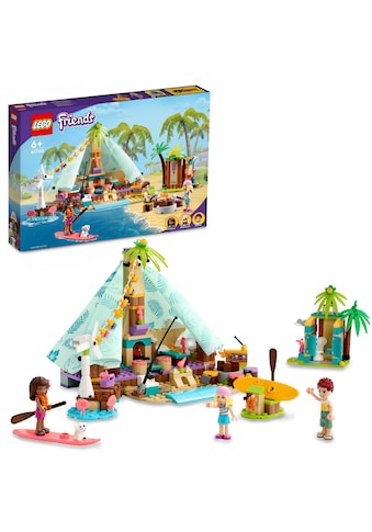 LEGO® Konstruktionsspielsteine »Glamping am Strand (41700), LEGO® Friends«, (380 St.) kaufen