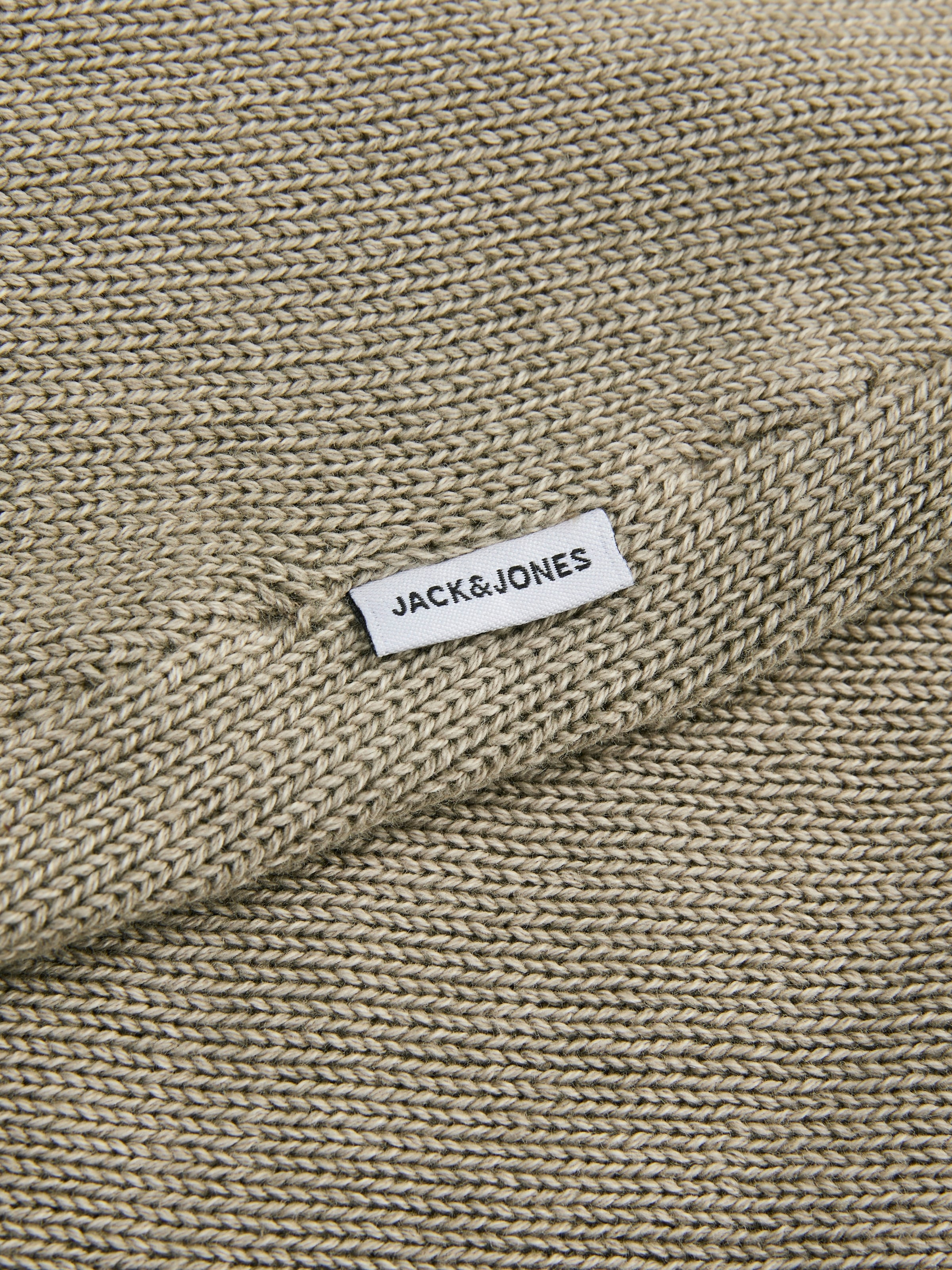 Jack & Jones Rundhalspullover »JJECHARGE FADED KNIT CREW NECK NOOS«