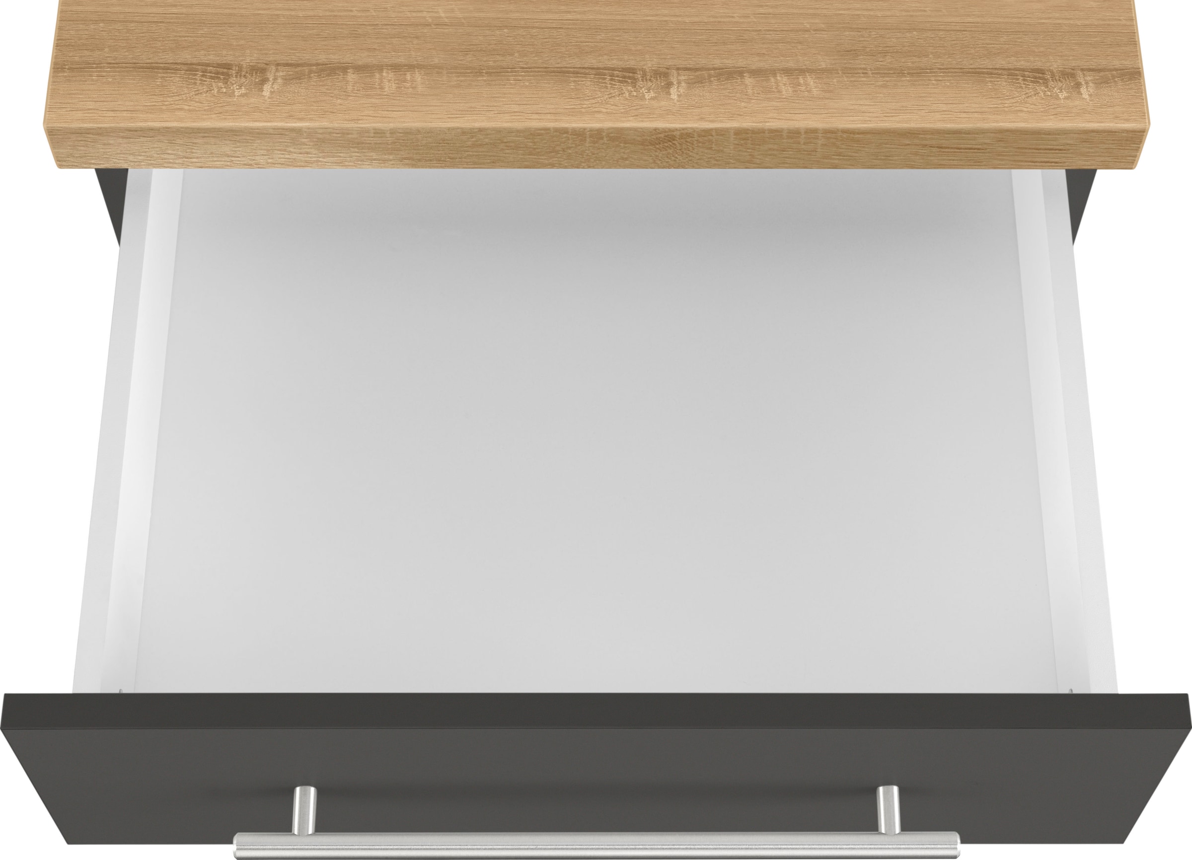 wiho Küchen Küchenzeile »Unna« ohne E-Geräte, Breite 220 cm