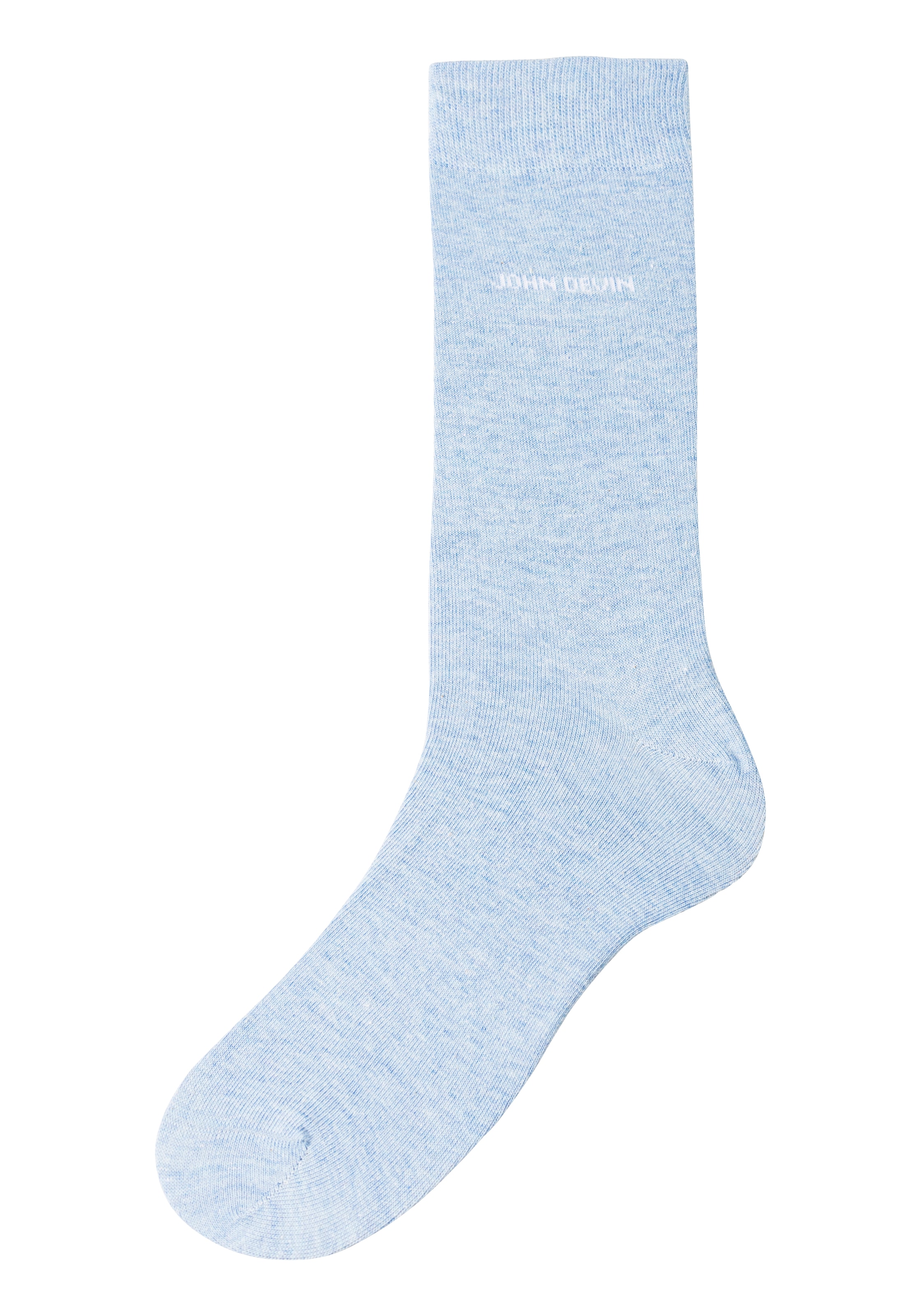 John Devin Basicsocken, (Packung, 7 Paar), für jeden Tag