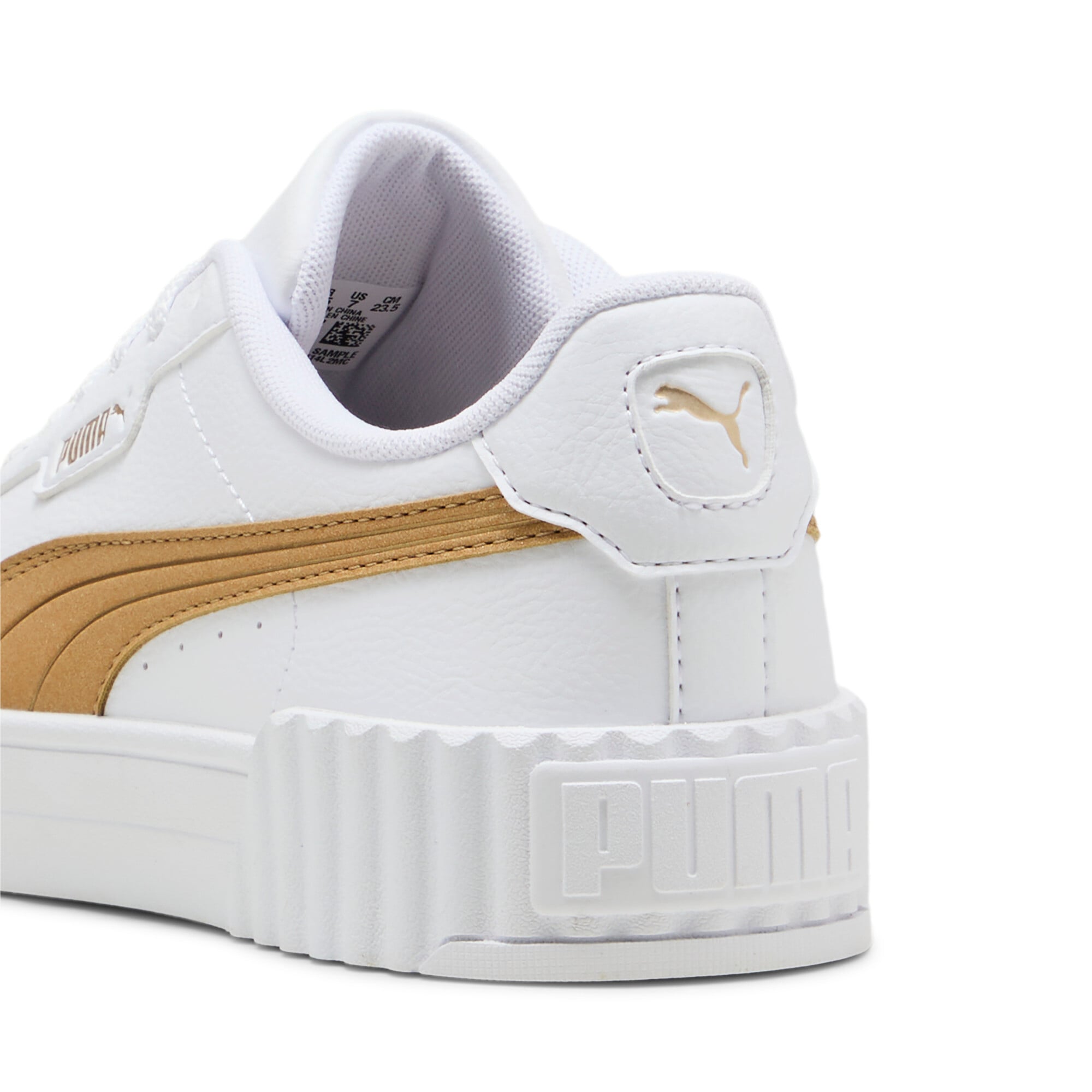 PUMA Sneaker »CARINA 3.0 AQUA METALLICS«