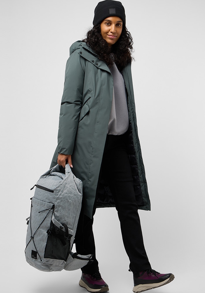 Jack Wolfskin Daunenmantel »BRANDENBURGER COAT W«