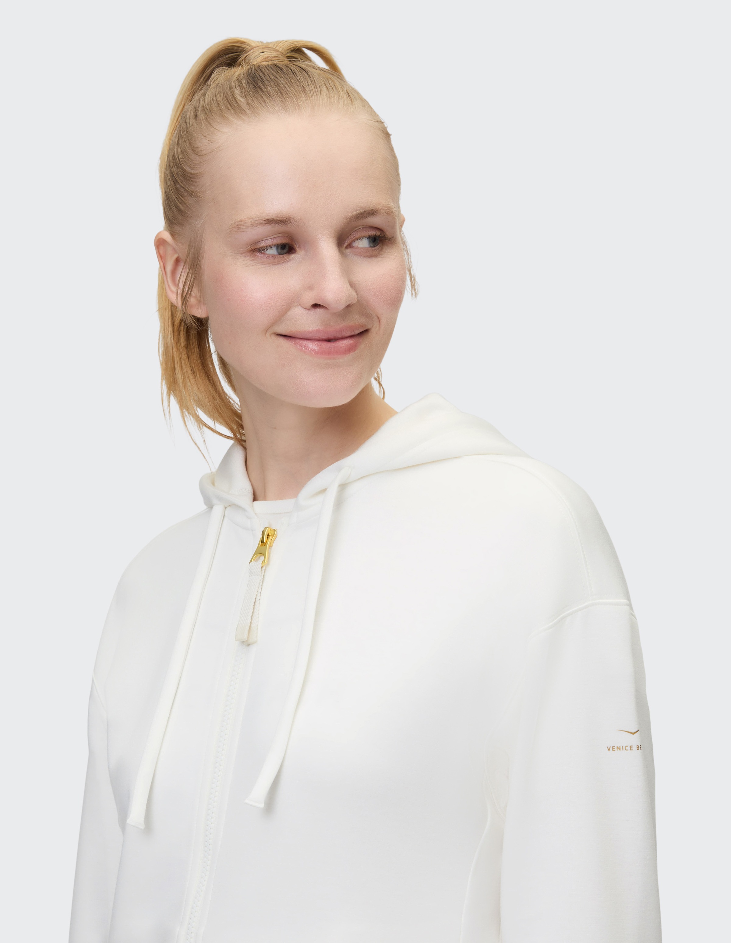 Venice Beach Kapuzensweatjacke »KAPUZEN-SWEATJACKE CAYLEE«