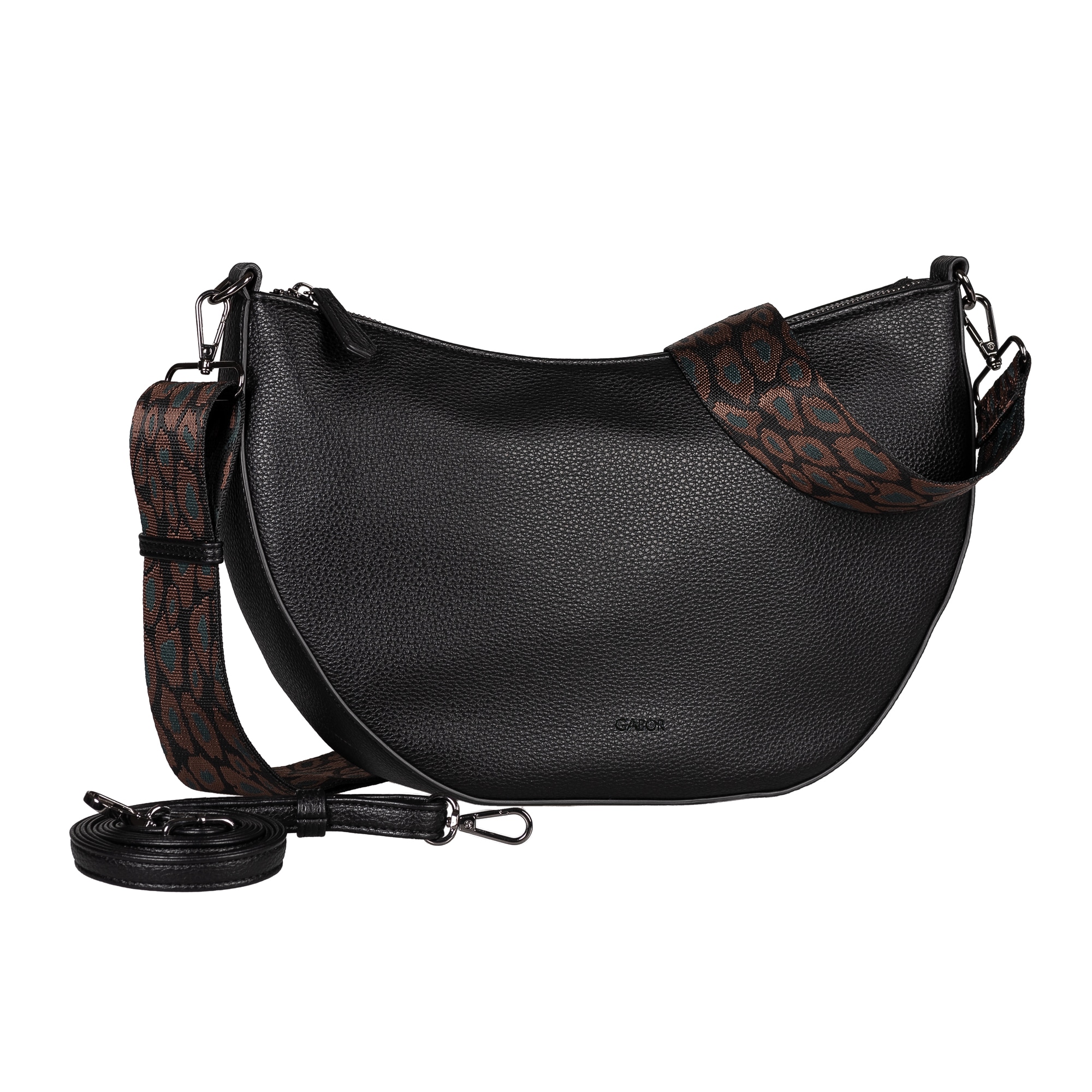 Gabor Umhängetasche »Linda« Damen Umhängetasche, Handtasche, Tragetasche mit Logoprägung