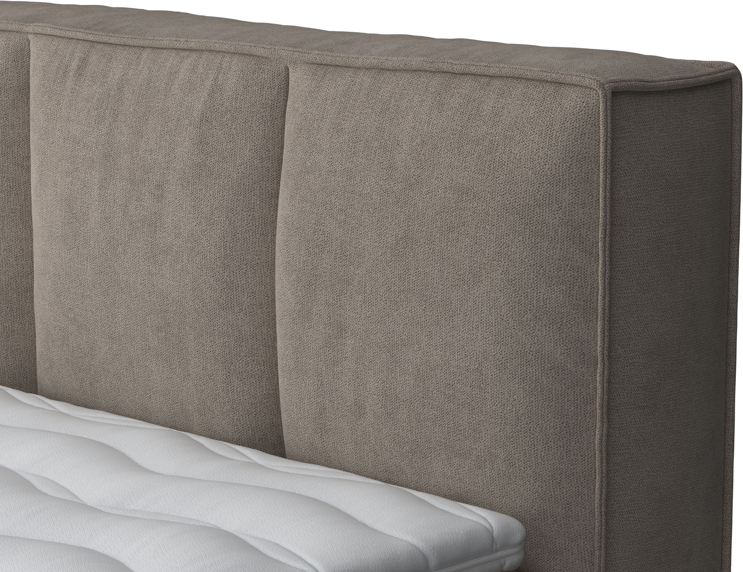 LeGer Home by Lena Gercke »Addyson« Härtegrade H2, H3 und H4 wählbar,  Boxspringbett inkl. Topper, 2 Matratzen