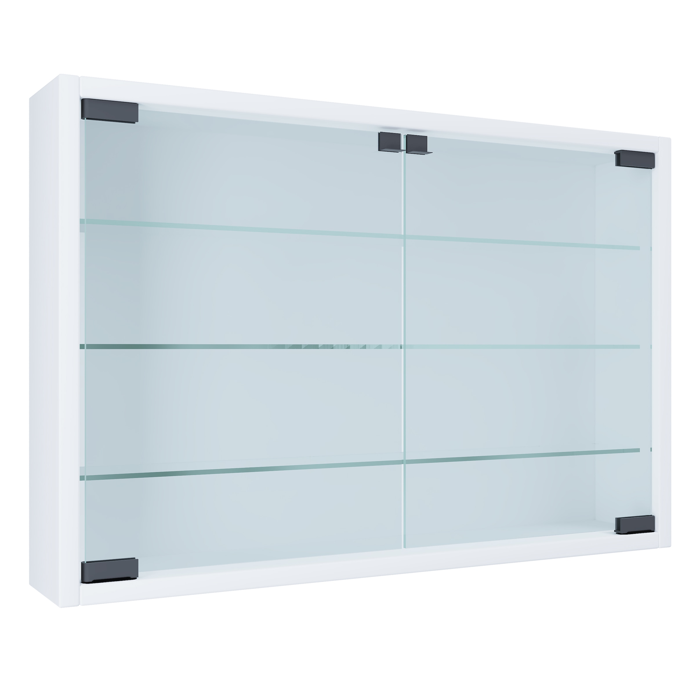 VCM Wandregal »Hängevitrine Wandvitrine Sammel Deko Mandosa M« 1 Stk. tlg.