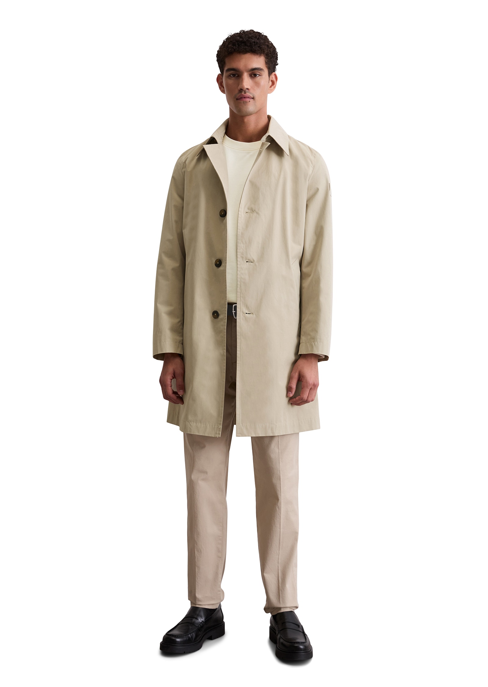 Marc O'Polo Kurzmantel, regular fit im Carcoat-Stil, Gehschlitz hinten