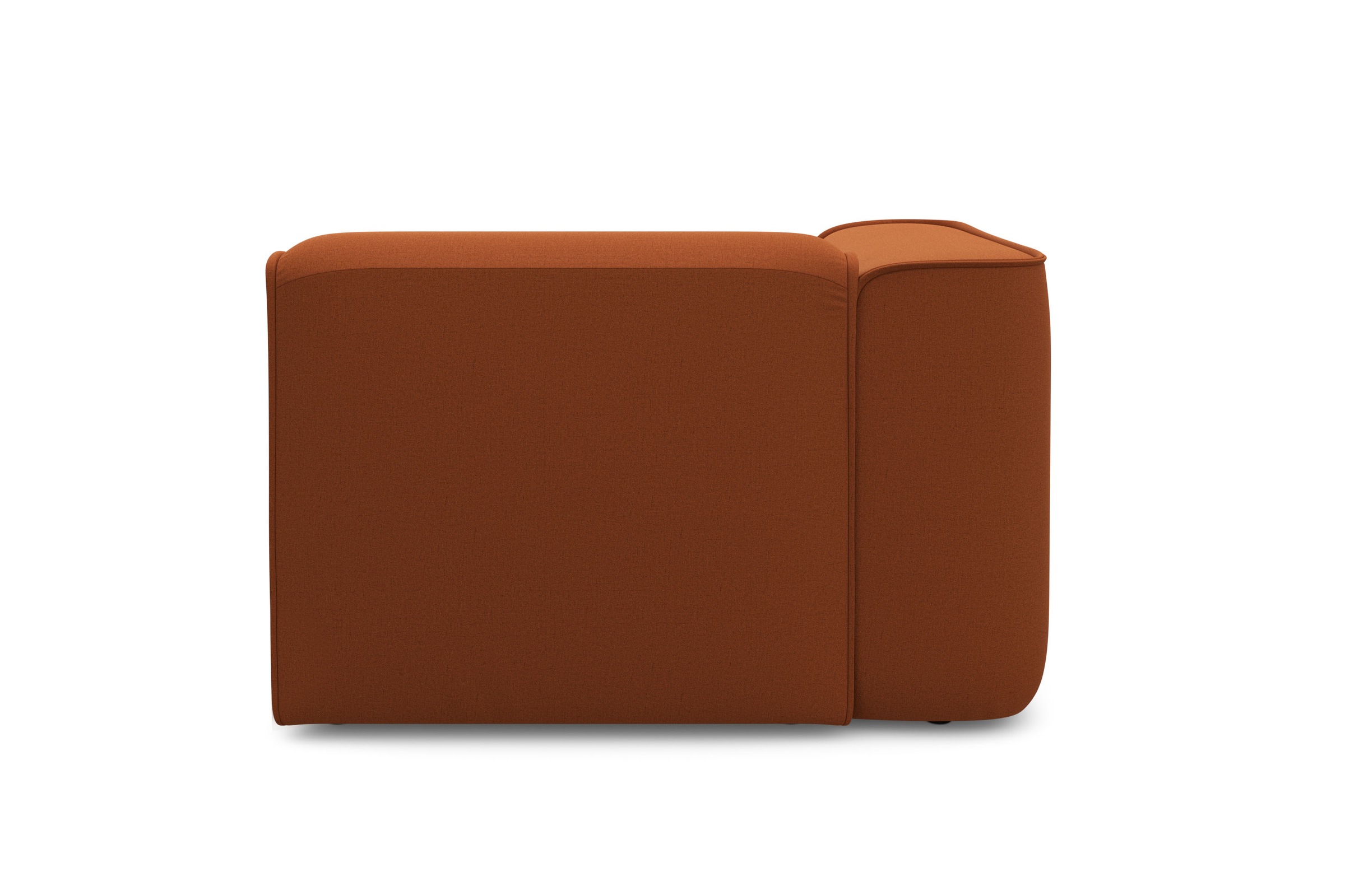 RAUM.ID Sessel »Merid Sofa-Eckelement, Maße B/T/H: 109/97/46 cm«, als Modul oder separat verwendbar, für individuelle Zusammenstellung