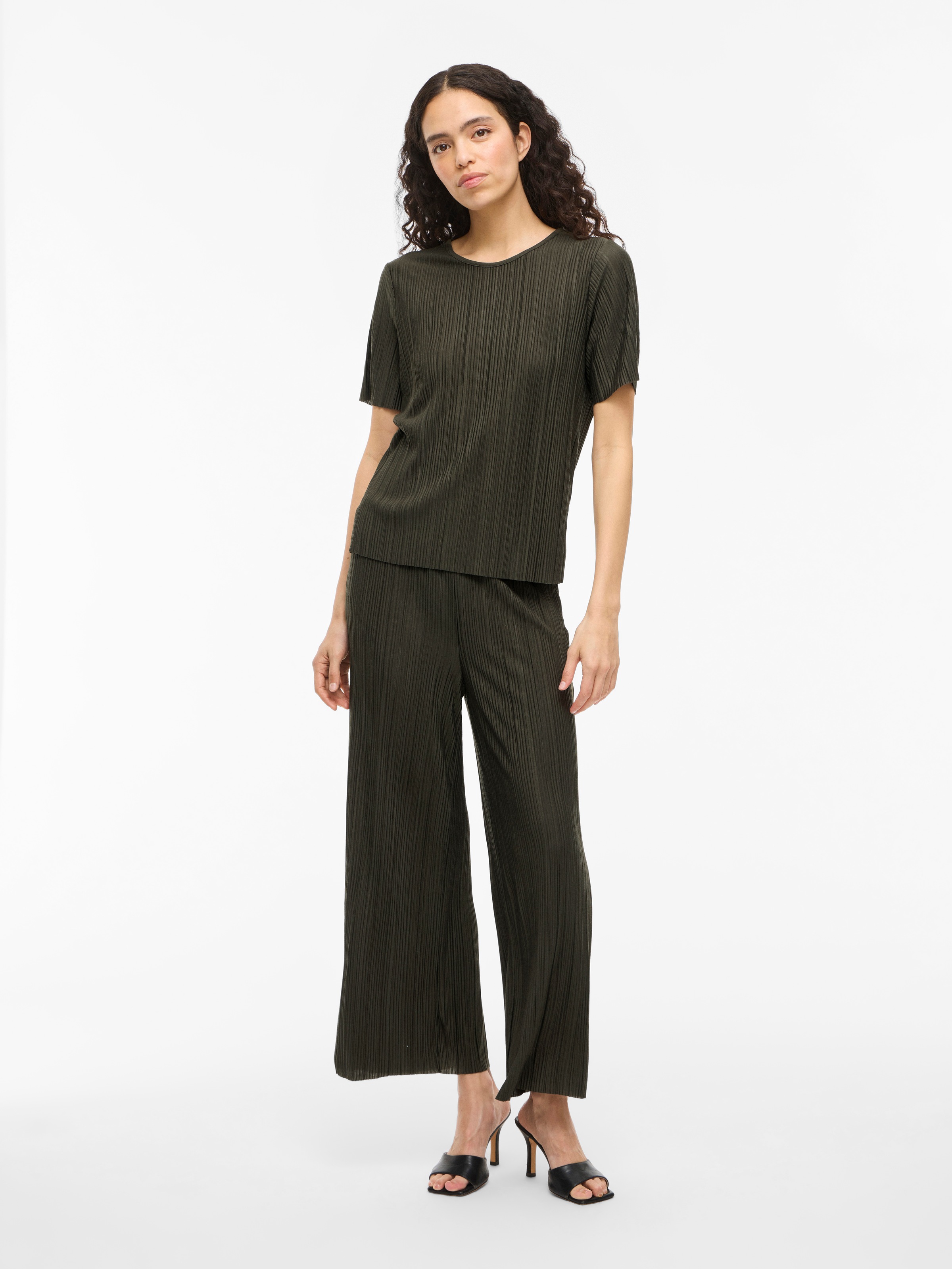 Vila Kurzarmshirt »VIPLISA O-NECK S/S TOP - NOOS«