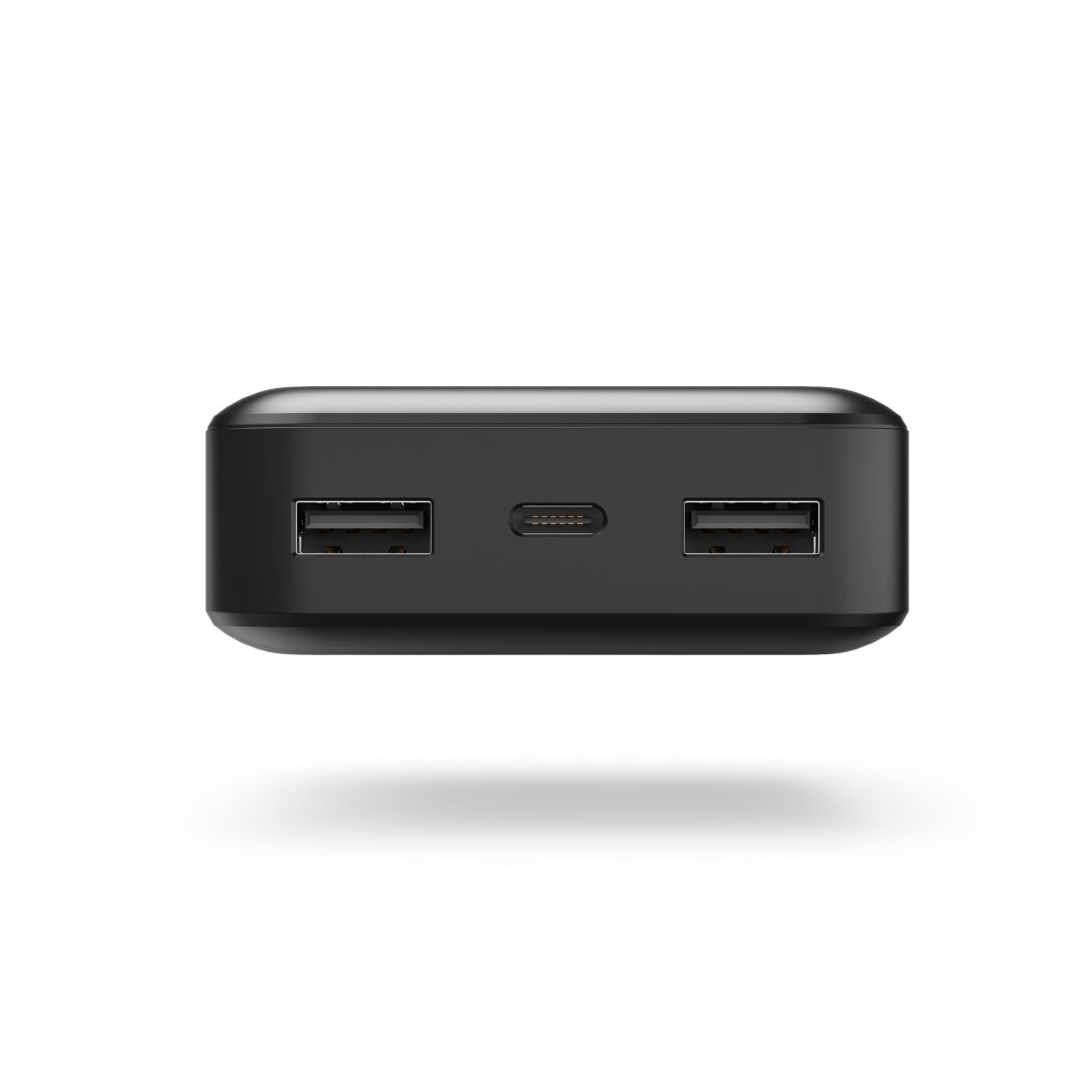 Hama Powerbank »Powerbank 10000mAh, 1x USB-C, 2x USB-A, Anthrazit, akkuschonend Laden«, 10000 mAh