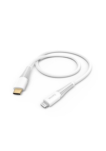 Hama Schnelllade-/Datenkabel, USB-C - Lightning, 1,5 m, Weiß kaufen