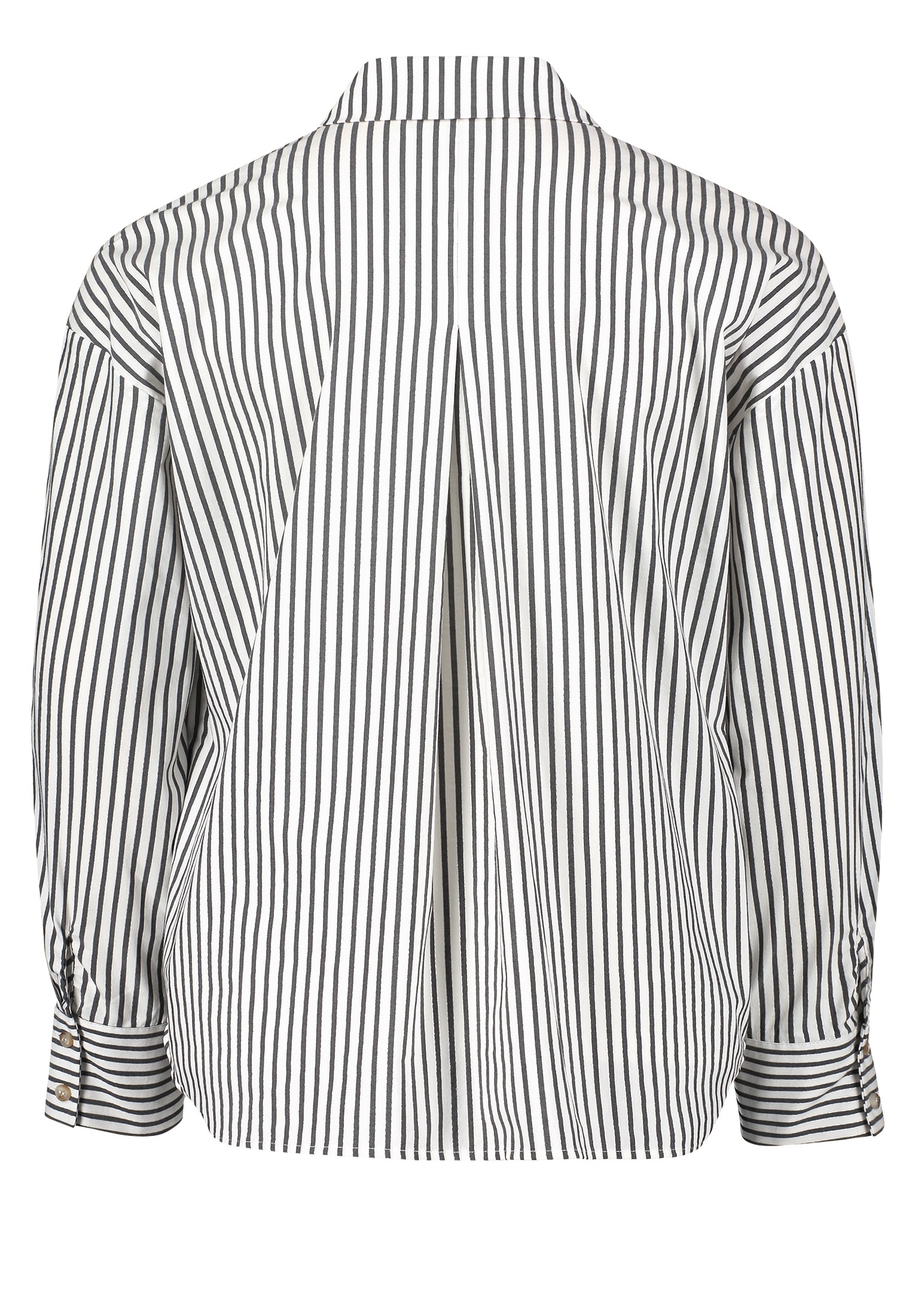 Betty&Co Hemdbluse »Hemdbluse mit Streifen«