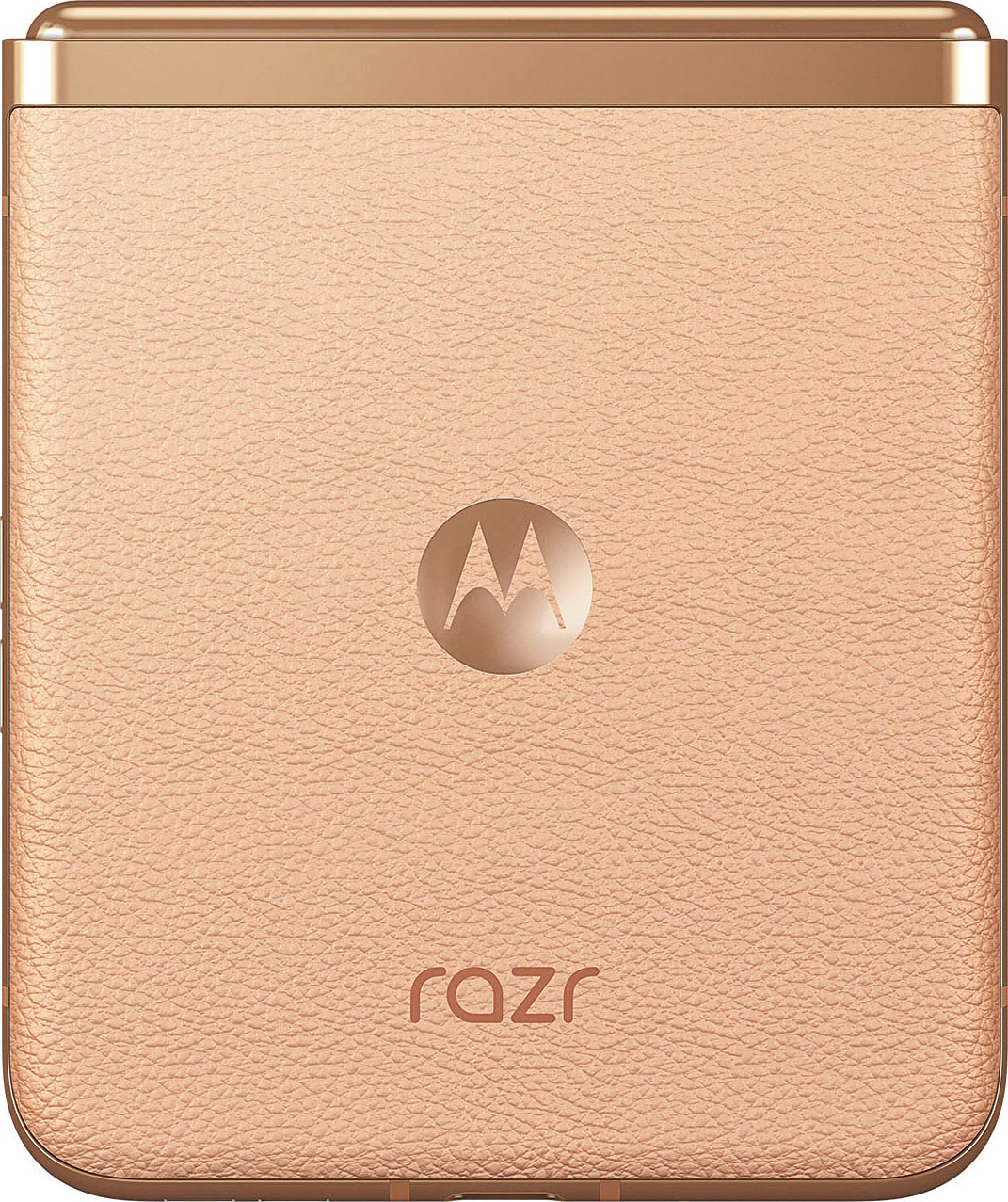 Motorola Smartphone »Motorola razr40 ultra«, Peach Fuzz