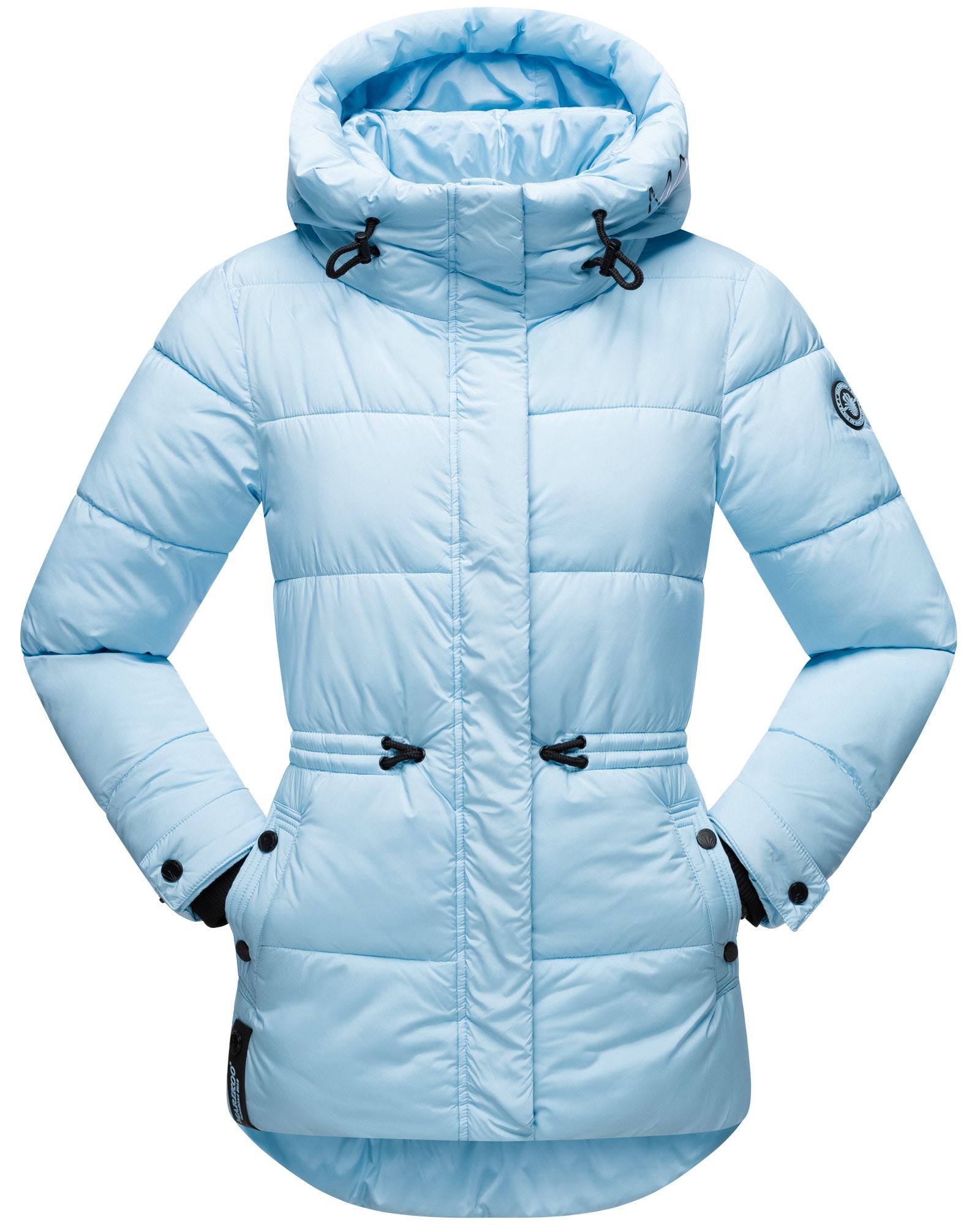 Marikoo Winterjacke »Marikoo Akumaa Damen Winterjacke B947«