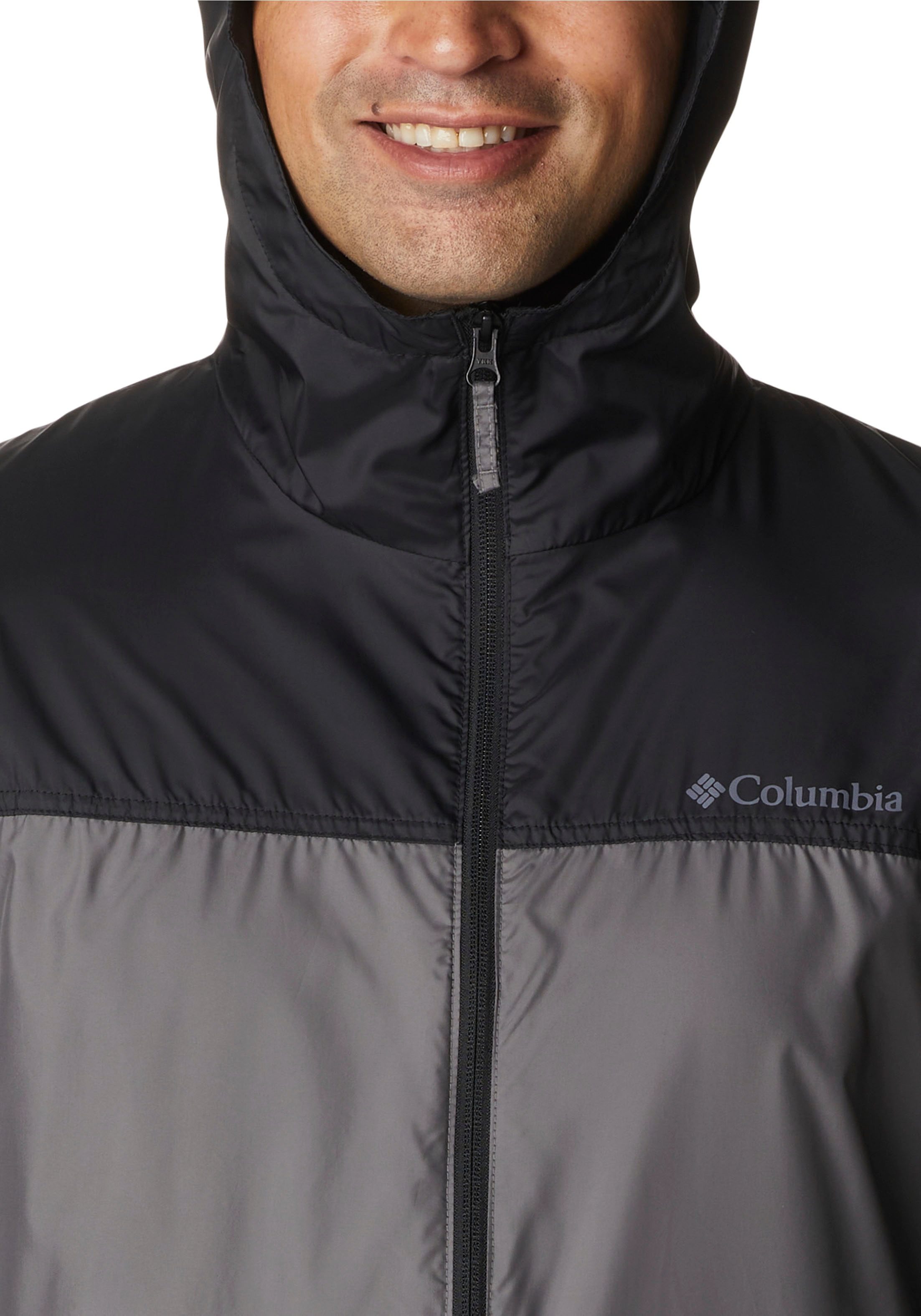 Columbia Windbreaker »Flash Challenger Novelty Windbreaker«, mit Kapuze