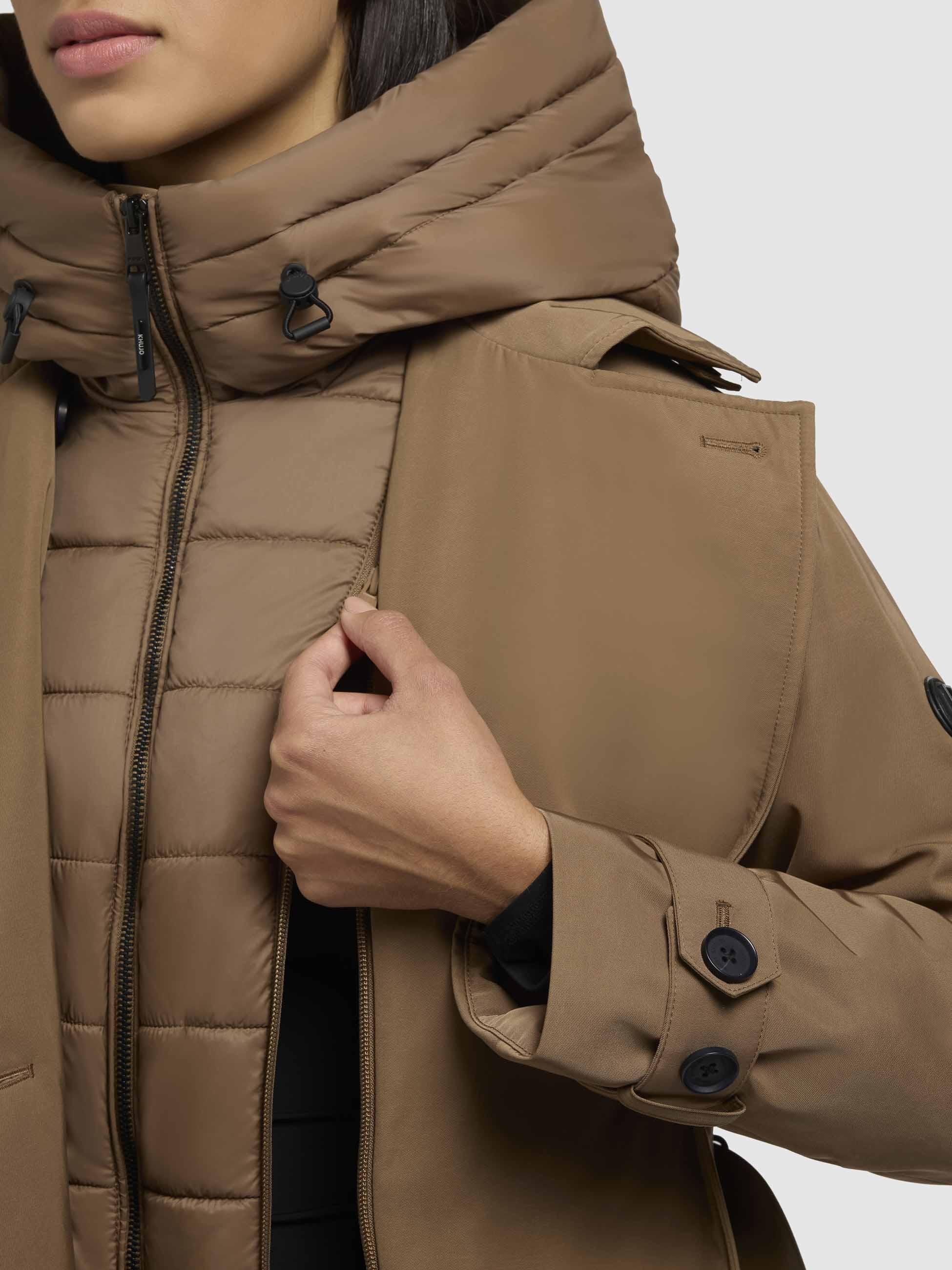 khujo Trenchcoat »Trenchcoat Elena-YM«