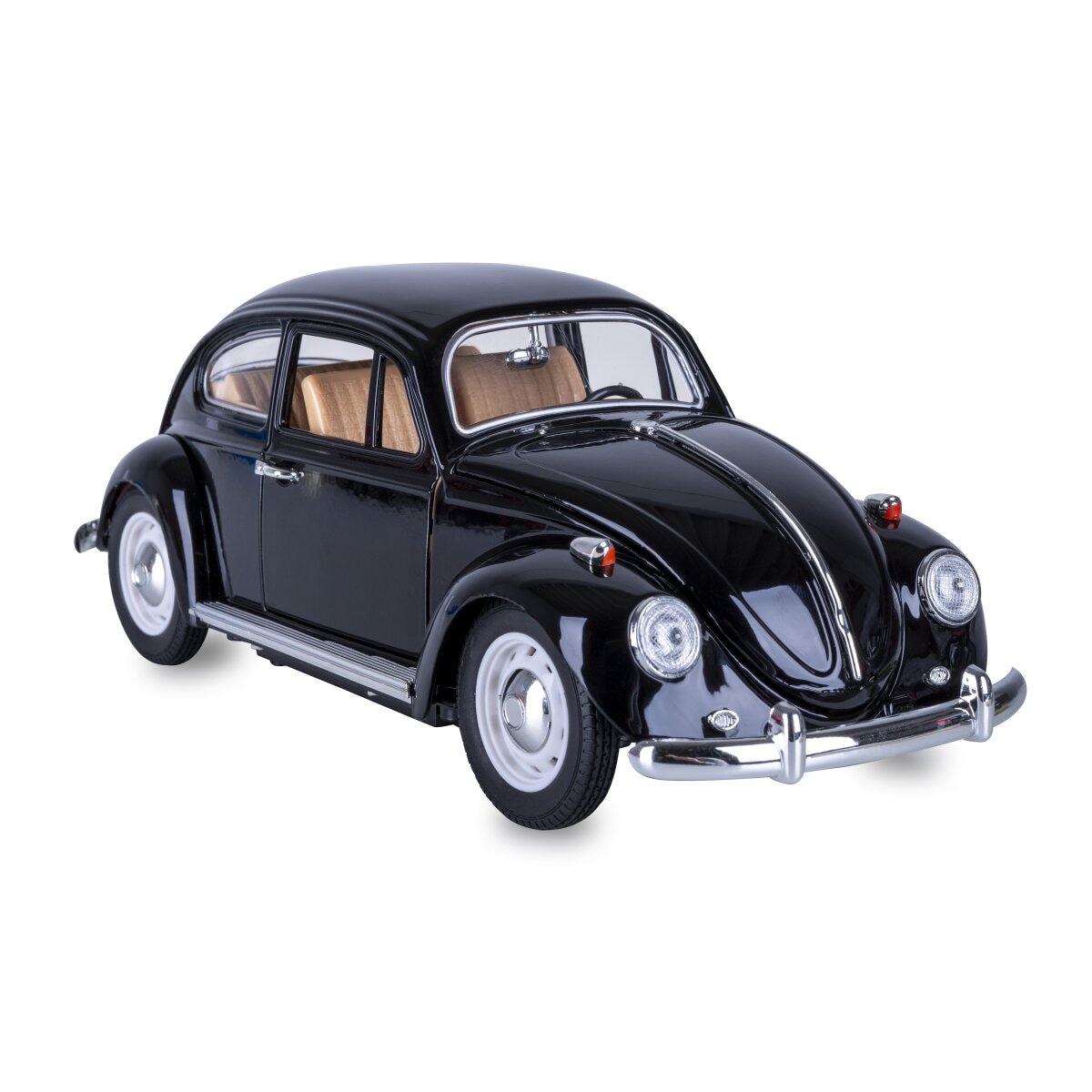 Jamara RC-Auto »VW Käfer RC Diecast 1:18 schwarz 27MHz«