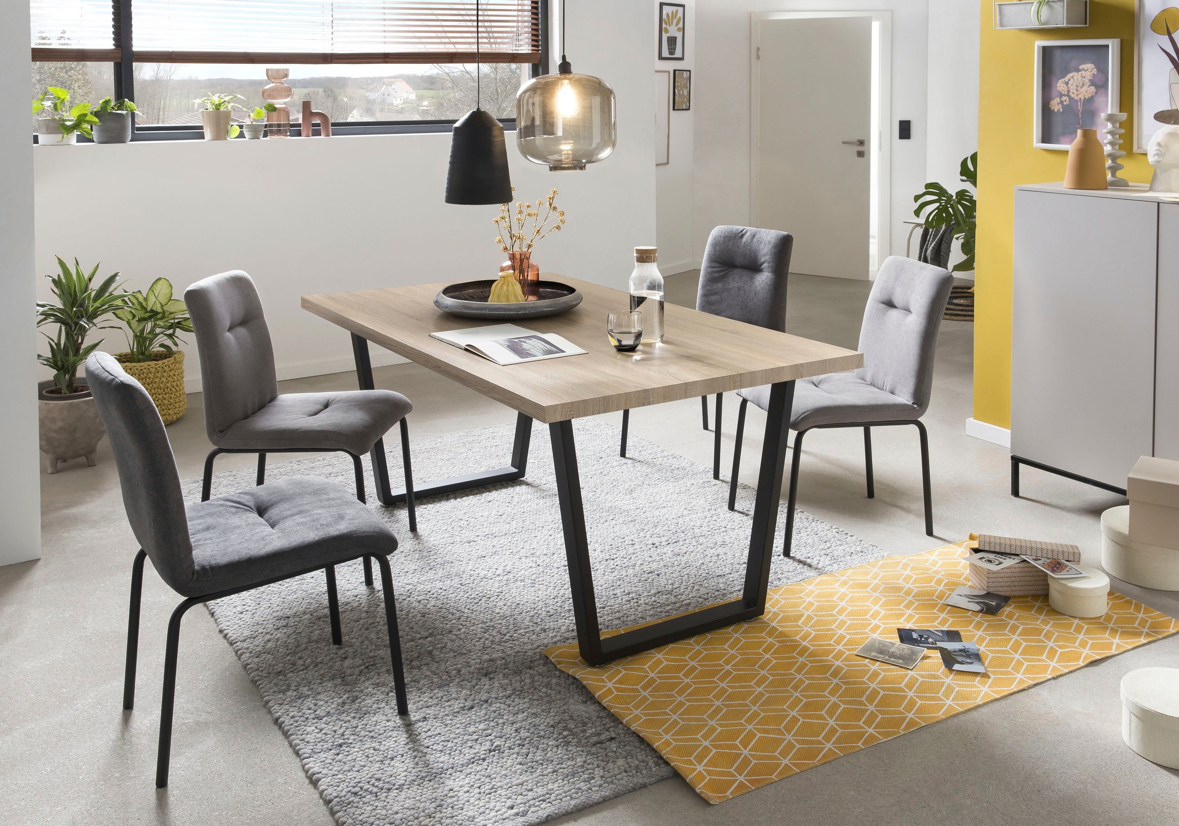 INOSIGN Polsterstuhl »Marla«, (Set), 2 St., Stoff