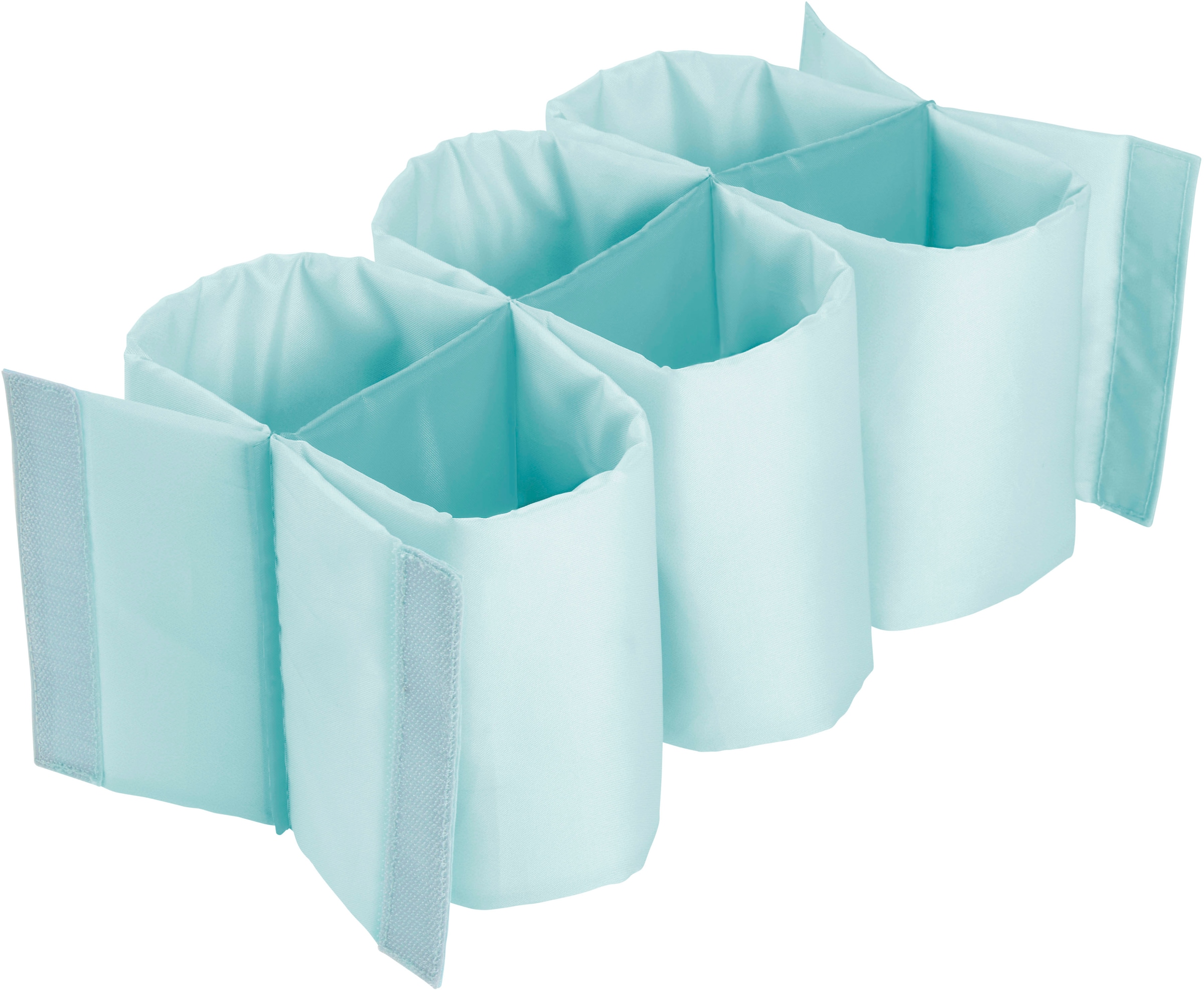 keeeper Faltbox »nea, faltbarer Einkaufsorganizer für Klappboxen« aus recycelten PET-Flaschen