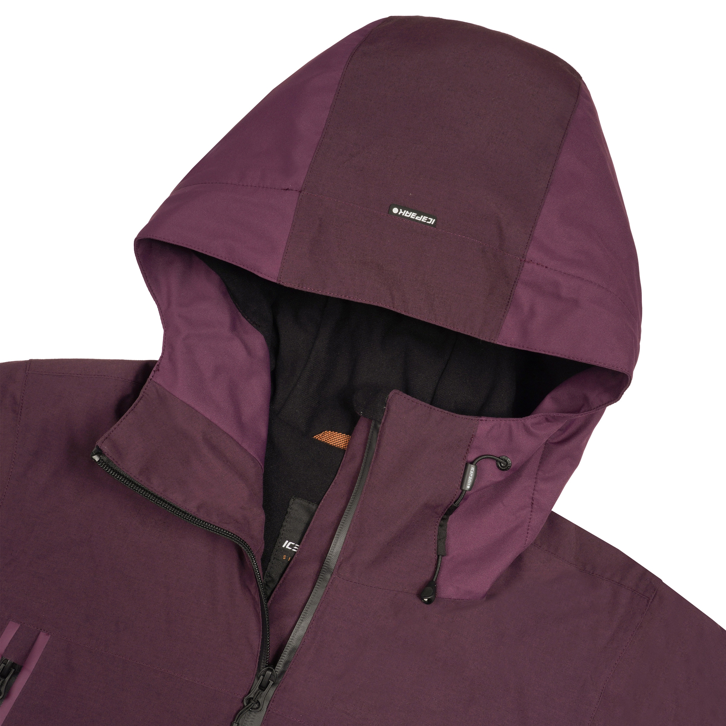 Icepeak Skijacke, mit Kapuze