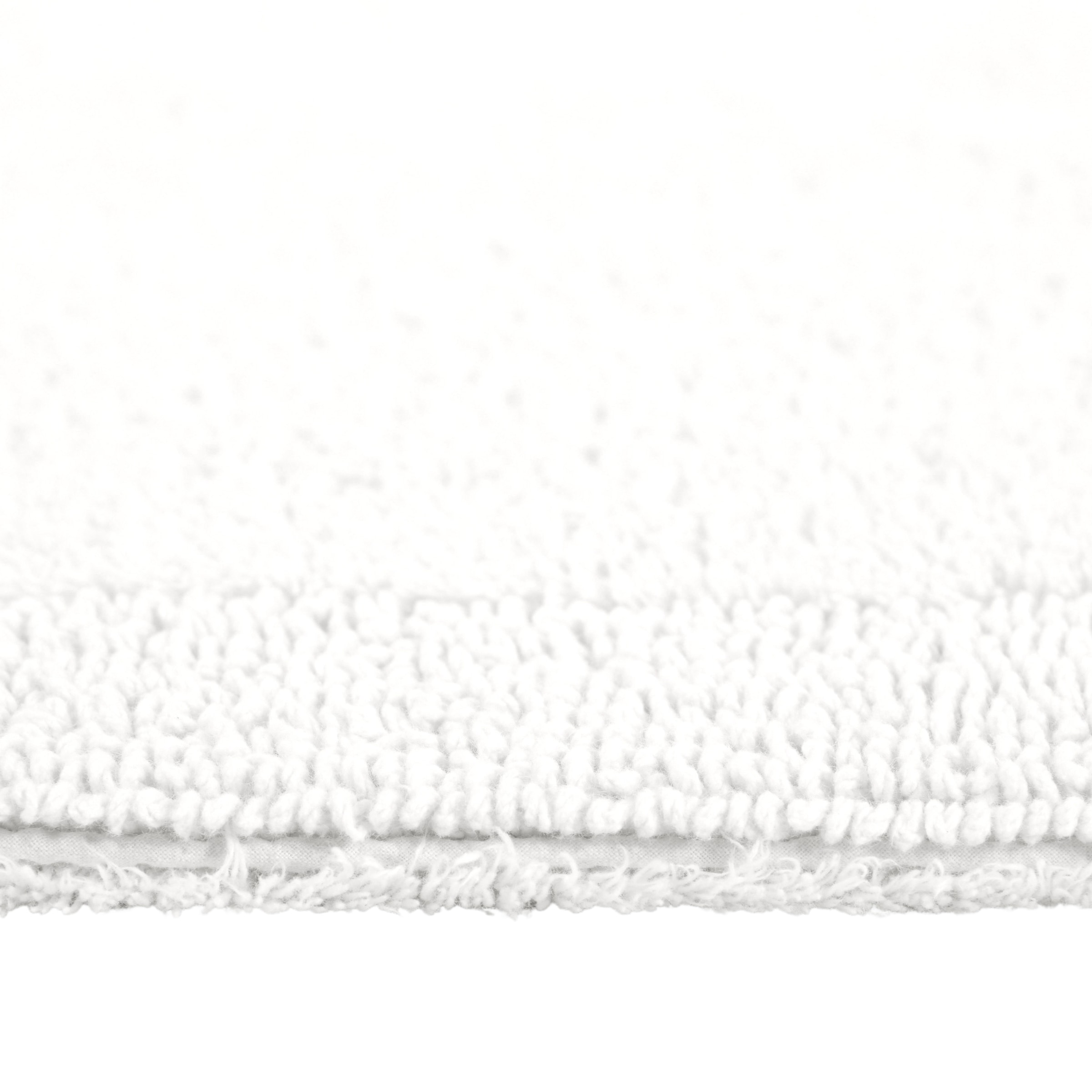 my home Badematte »Kapra, Badvorleger, Badezimmer Teppich« Höhe 14 mm beidseitig nutzbar | fußbodenheizungsgeeignet | strapazierfähig mit Bordüre, Badteppich, Badematte, Baumwolle