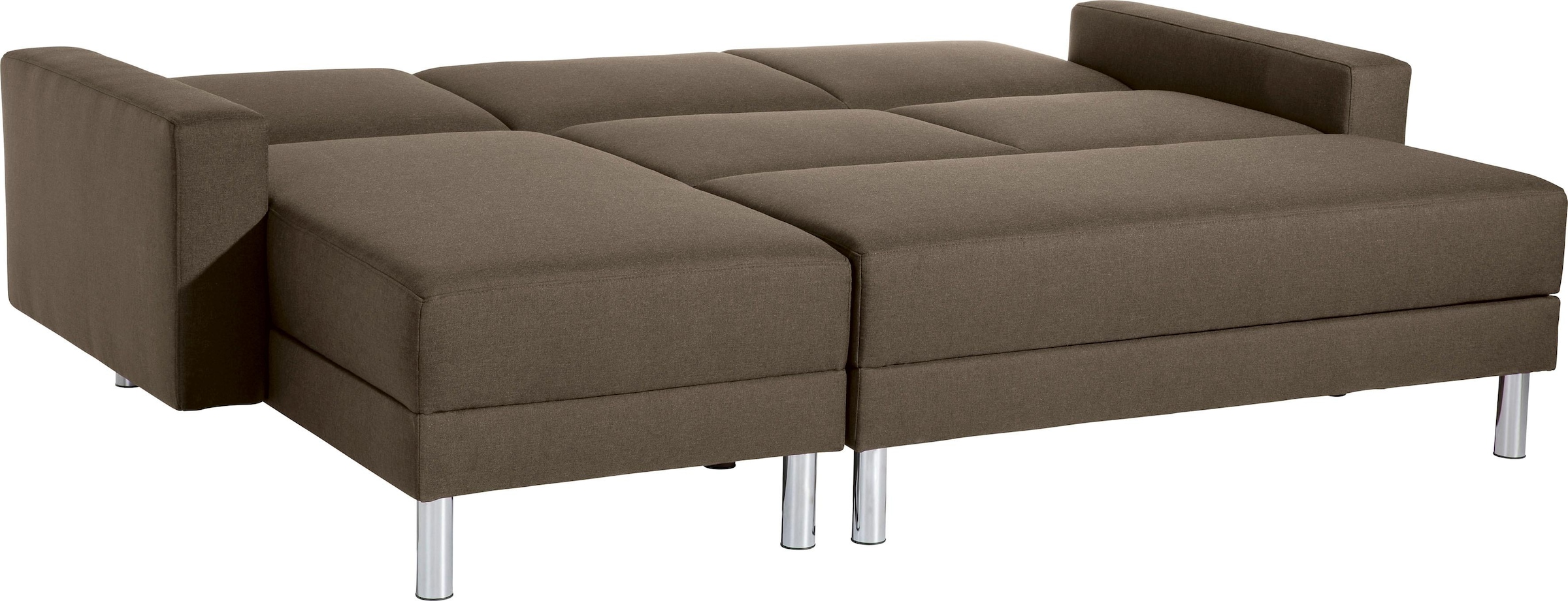 Max Winzer® Schlafsofa »Just Fresh«, mit Rückenverstellung, inklusive Stauraumhocker