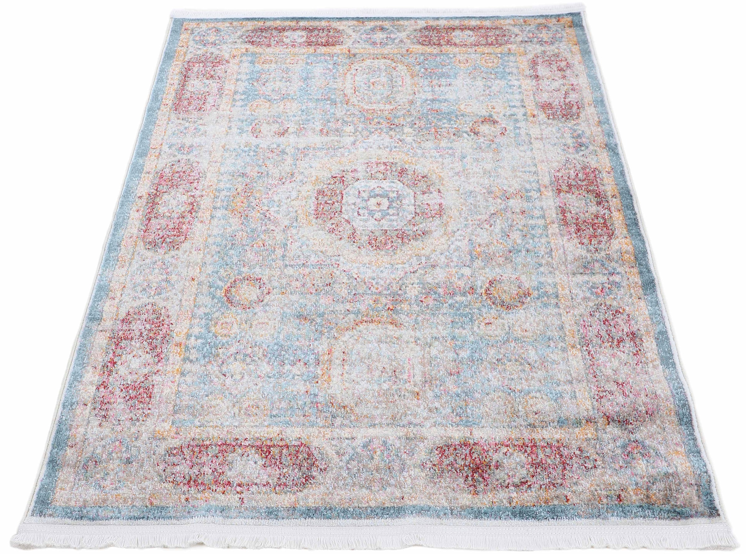 carpetfine Teppich »Mora« rechteckig 7 mm Höhe