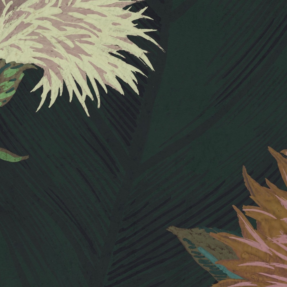 Komar Fototapete »Vlies Fototapete - Flowerly - Größe 400 x 250 cm« Motiv | bedruckt glatt