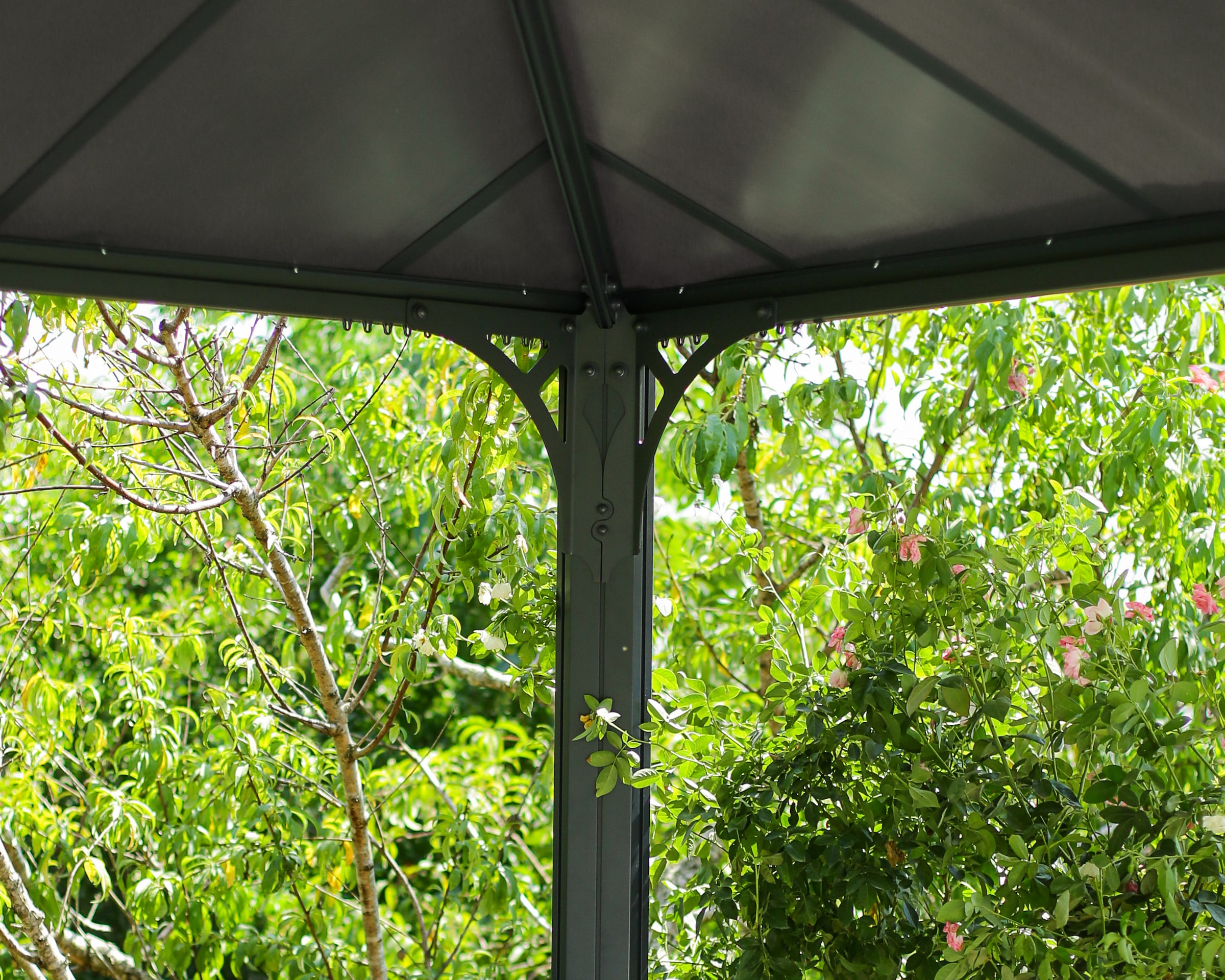 Palram - Canopia Pavillon »Palermo 4300«, BxT: 429x429 cm