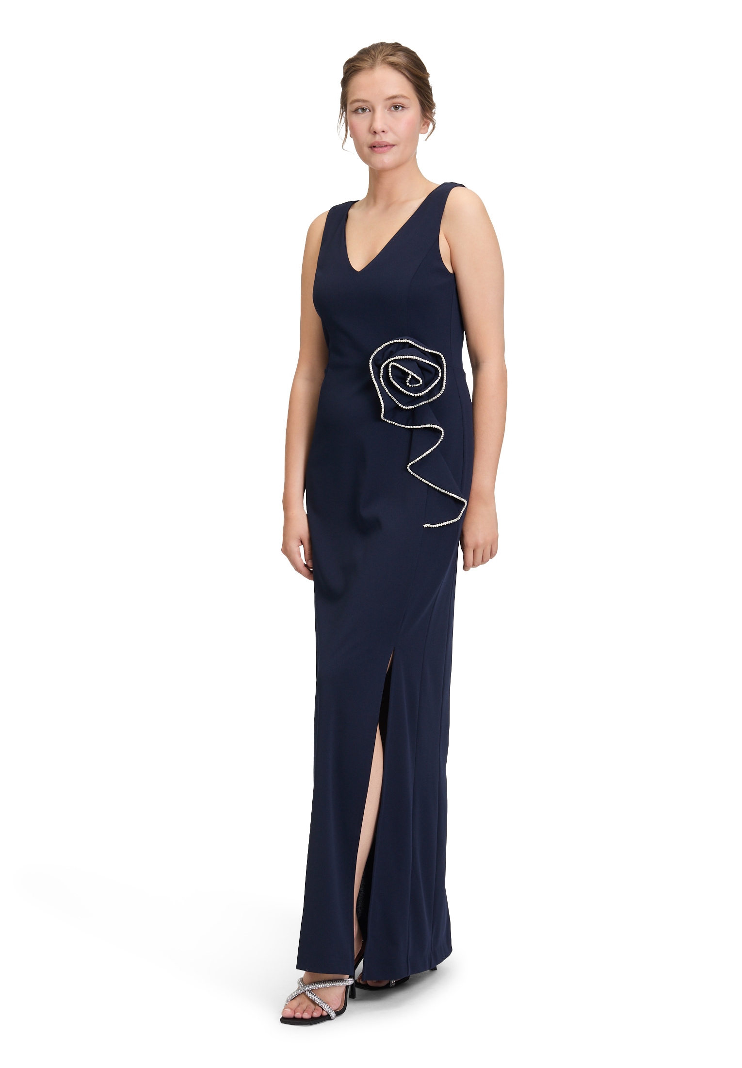 Vera Mont Abendkleid »Abendkleid mit Volant«