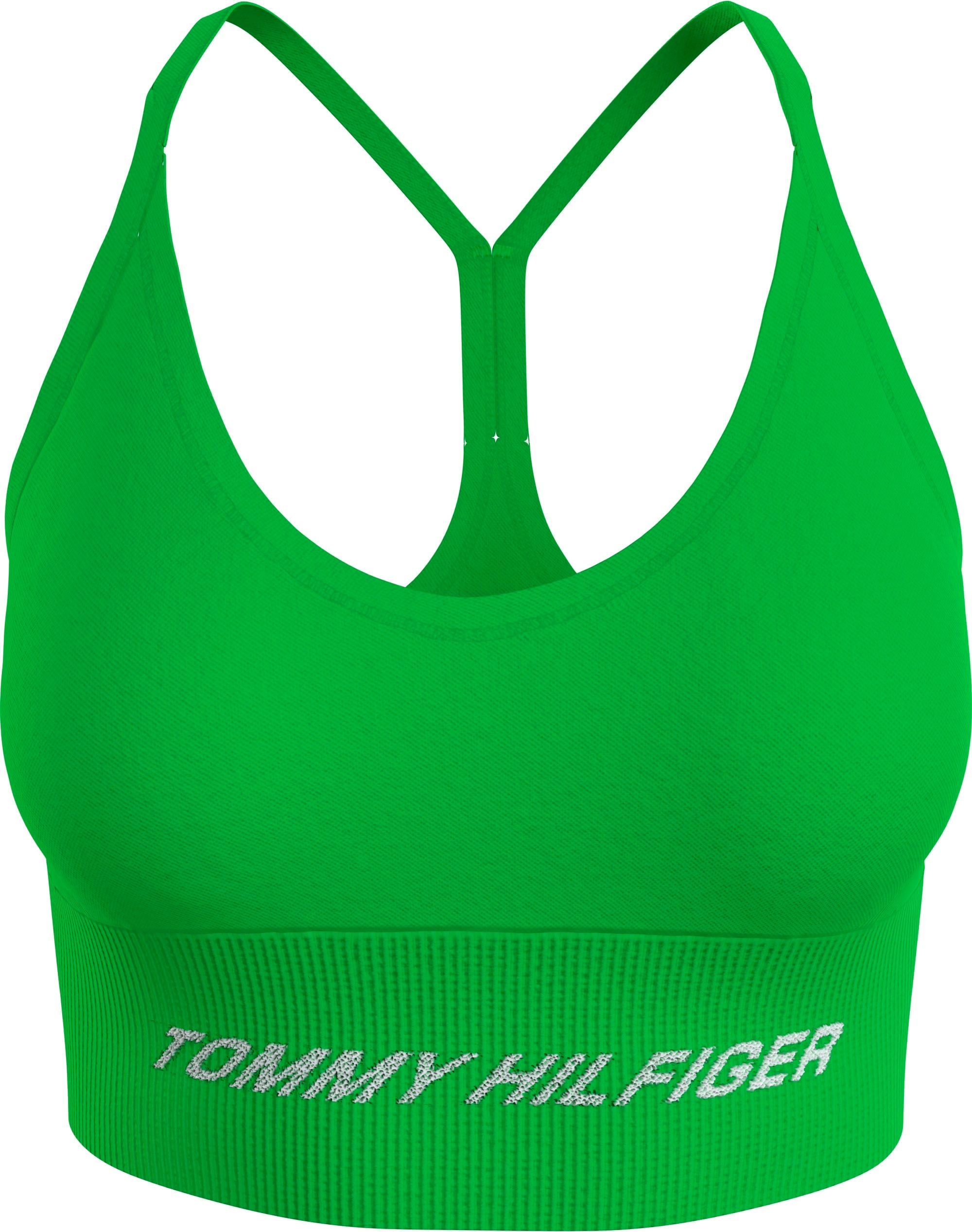 Tommy Hilfiger Sport Sport-Bustier »ESSENTIALS LOW INT SEAMLESS BRA«, mit  Trägern für leichten Halt bei