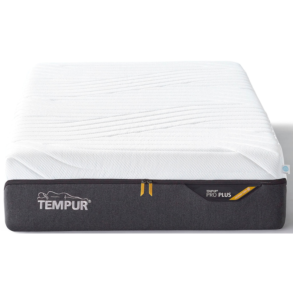 Tempur Visco-Matratze »TEMPUR PRO Plus CoolQuilt Medium Firm Hybrid Visco-Matratze«, 27 cm hoch, (1 St., 1-tlg.)