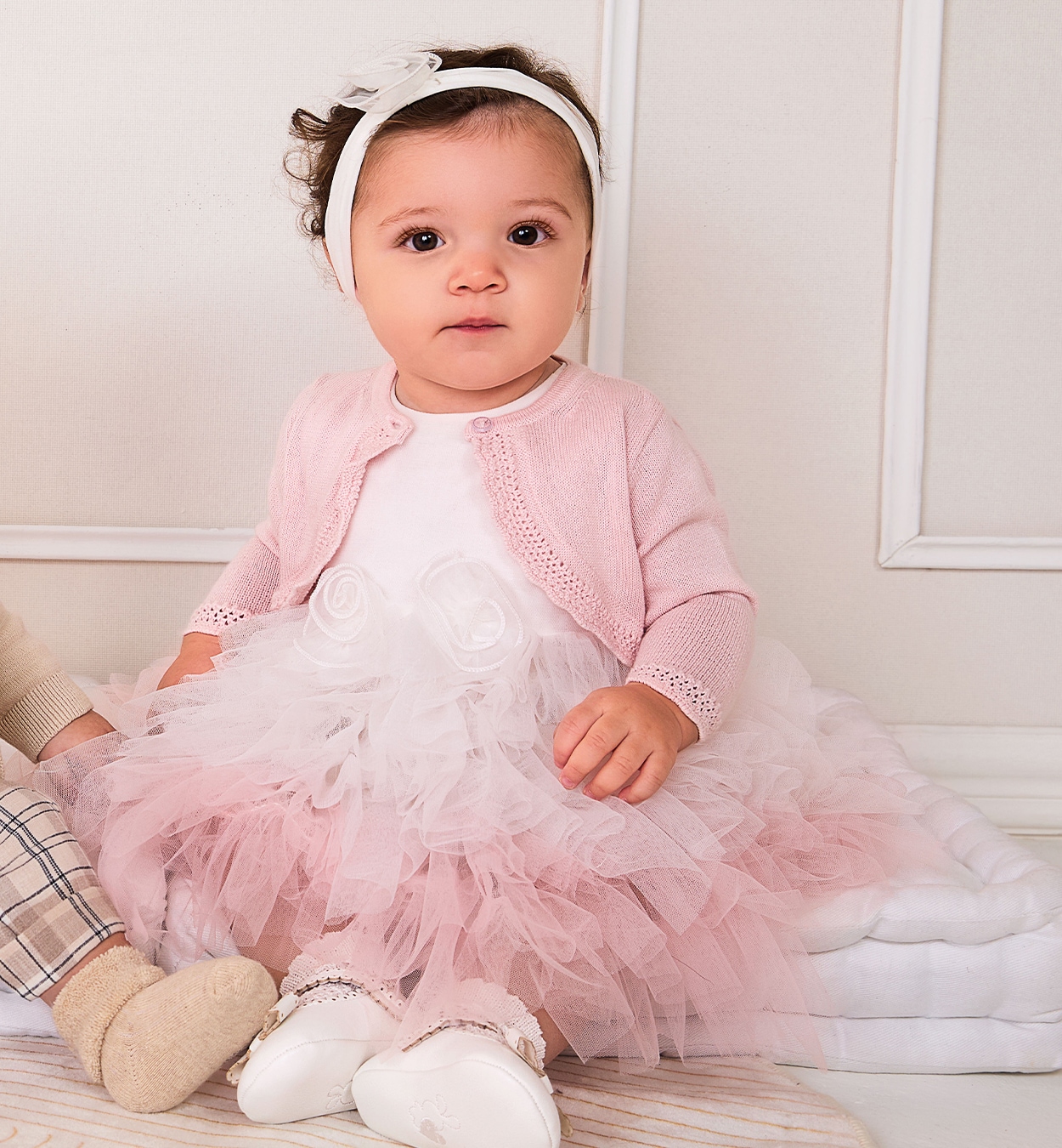 iDo Sommerkleid »BABY GIRL LAY DRESS«