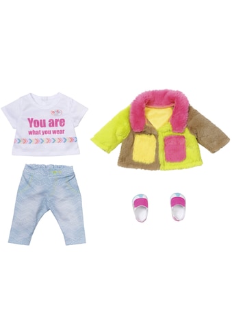 Baby Born Puppenkleidung »Deluxe Regenbogen Mantel« kaufen
