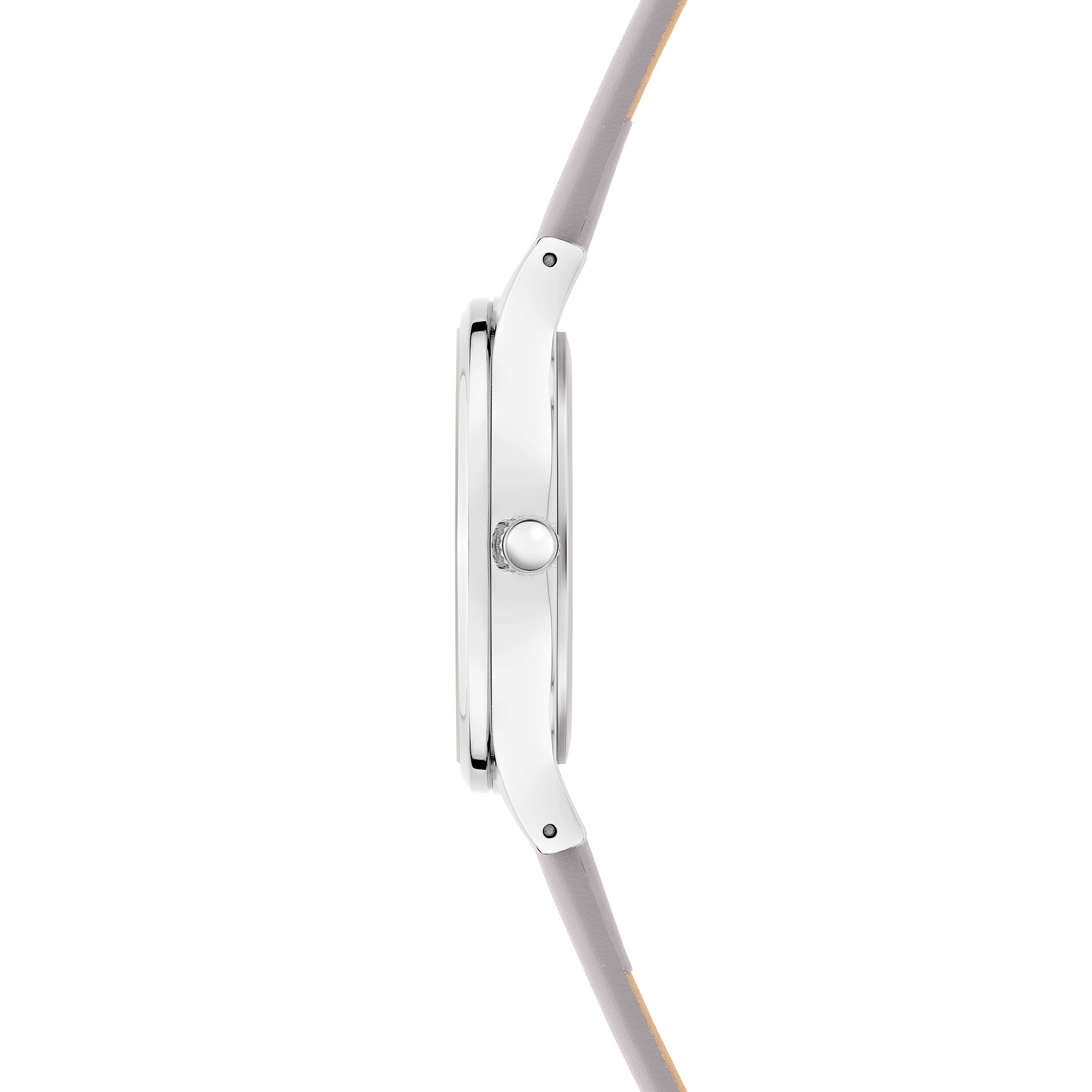 Tamaris Quarzuhr »Life Tree« Armbanduhr, Damenuhr, Lederarmband, analog, Glassteine