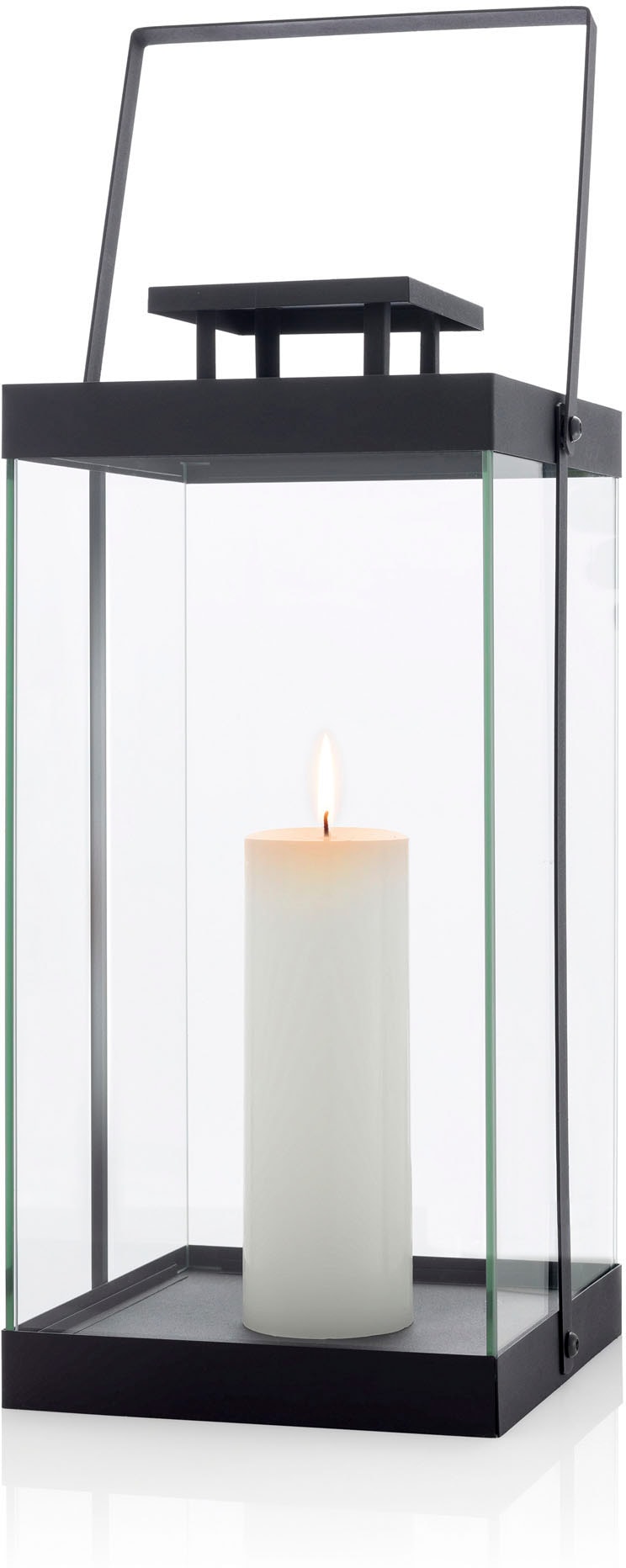 BLOMUS Kerzenlaterne »Laterne -FINCA- groß - black« auf Raten kaufen