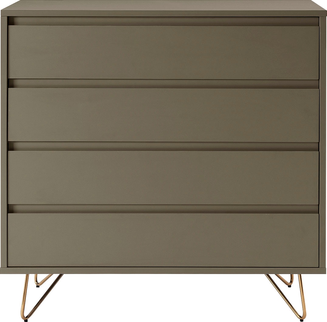 SalesFever Kommode, in tollen Farben, Sideboard, Flurschrank, Anrichte