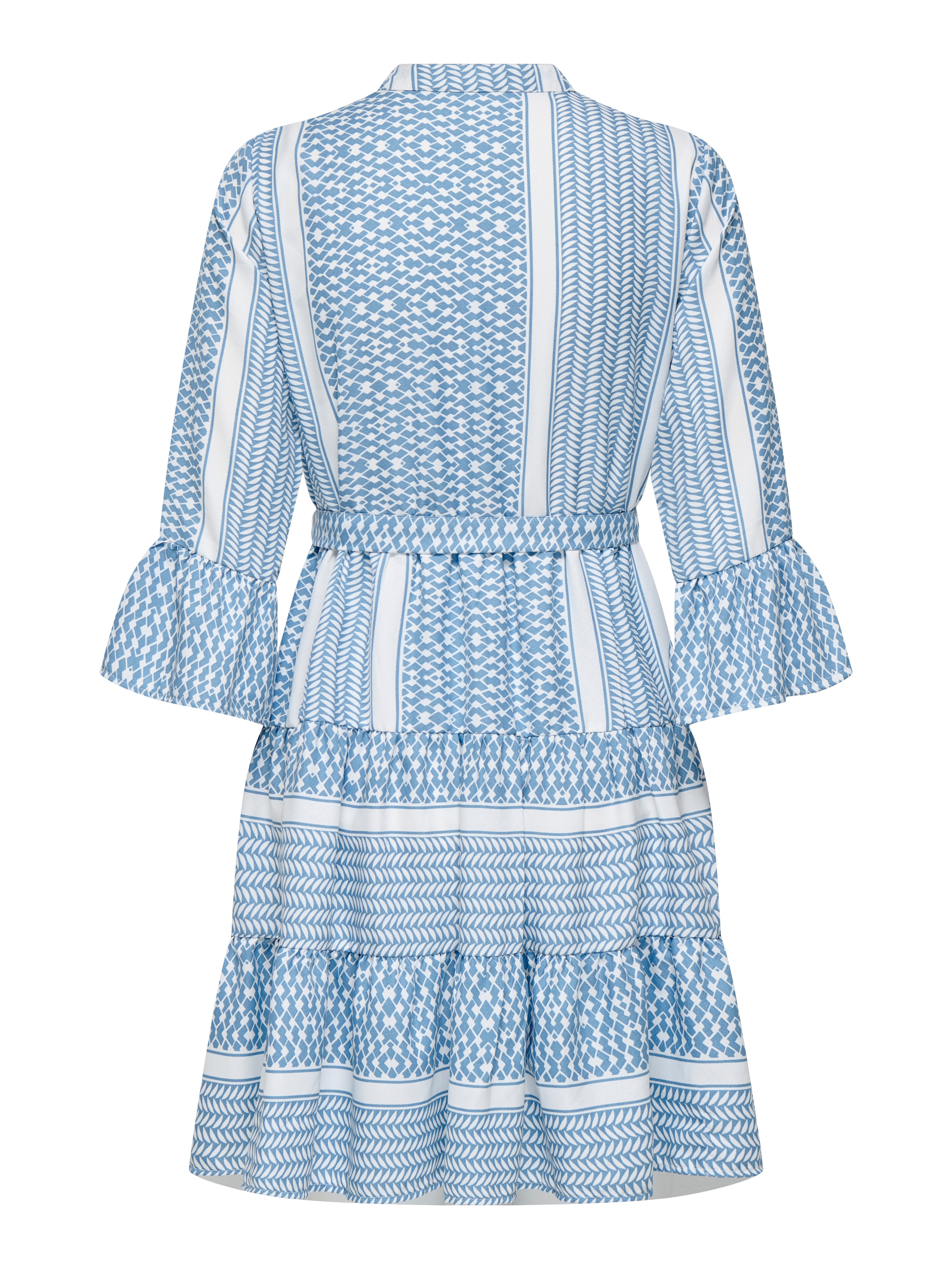 ONLY Tunikakleid »ONLATHENA LIFE 3/4 SHORT DRESS WVN NOOS«, Sommerkleid