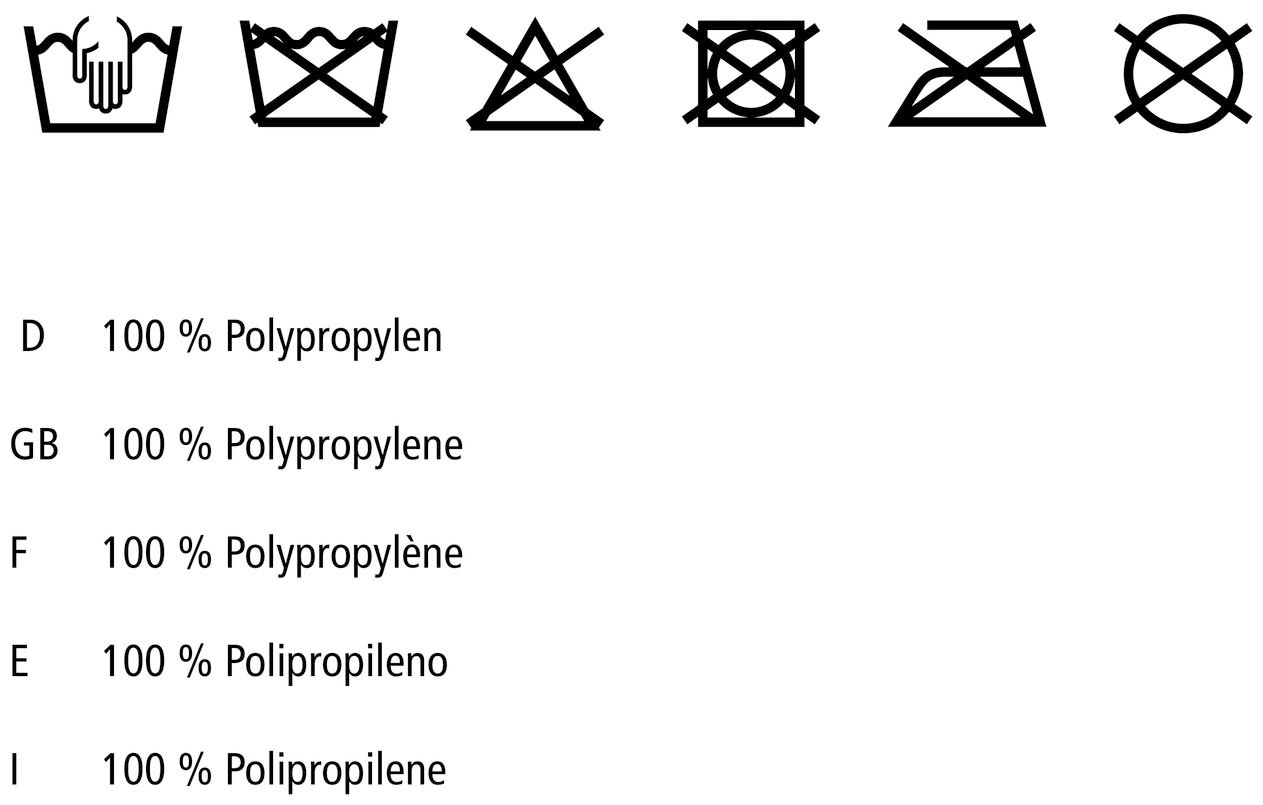 WENKO Organizer »Adria« mit Griff, 3 Fächer