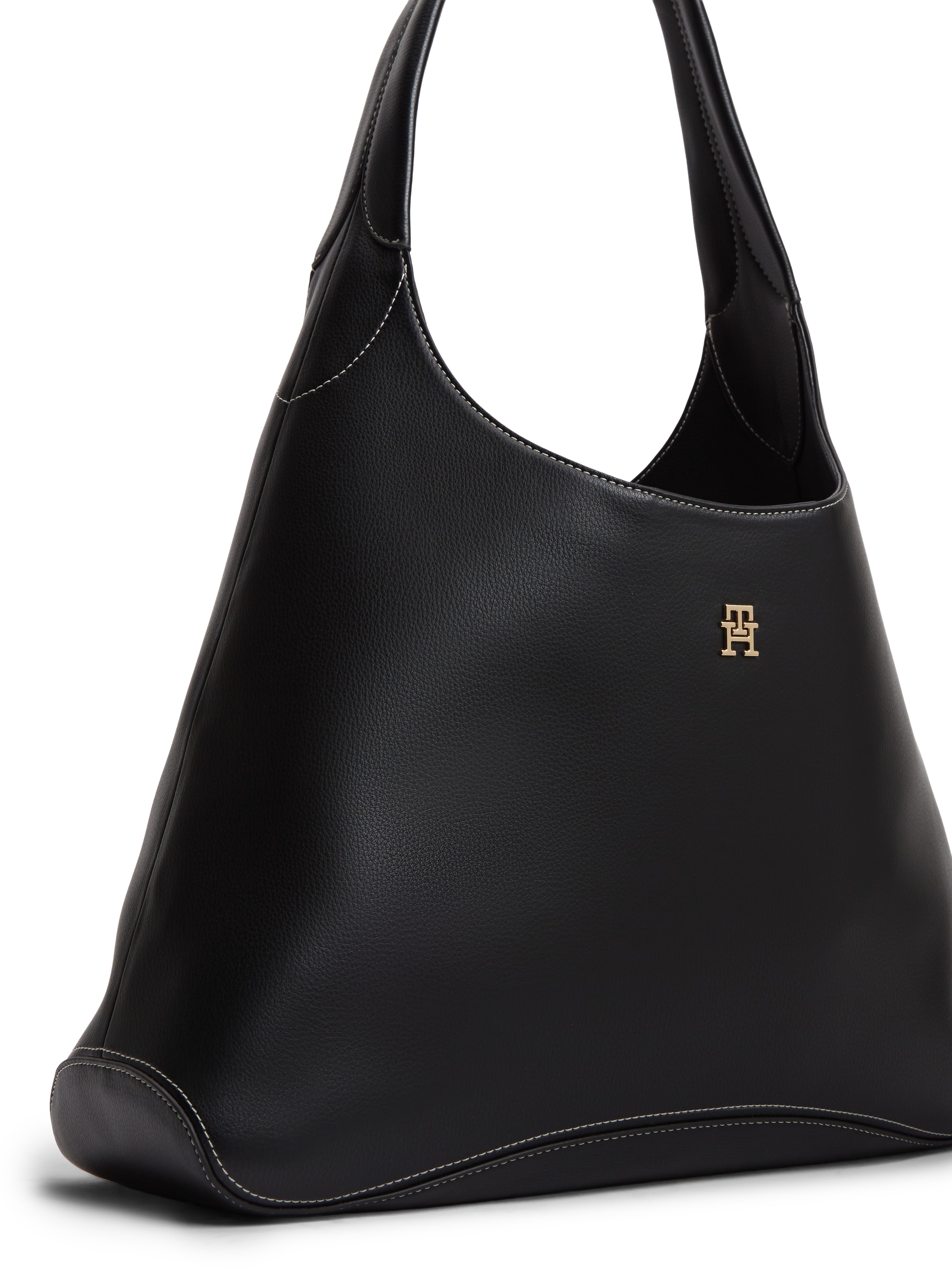 Tommy Hilfiger Hobo »TH EVERYDAY HOBO« Damen Schultertasche, Umhängetasche mit TH-Logoemblem