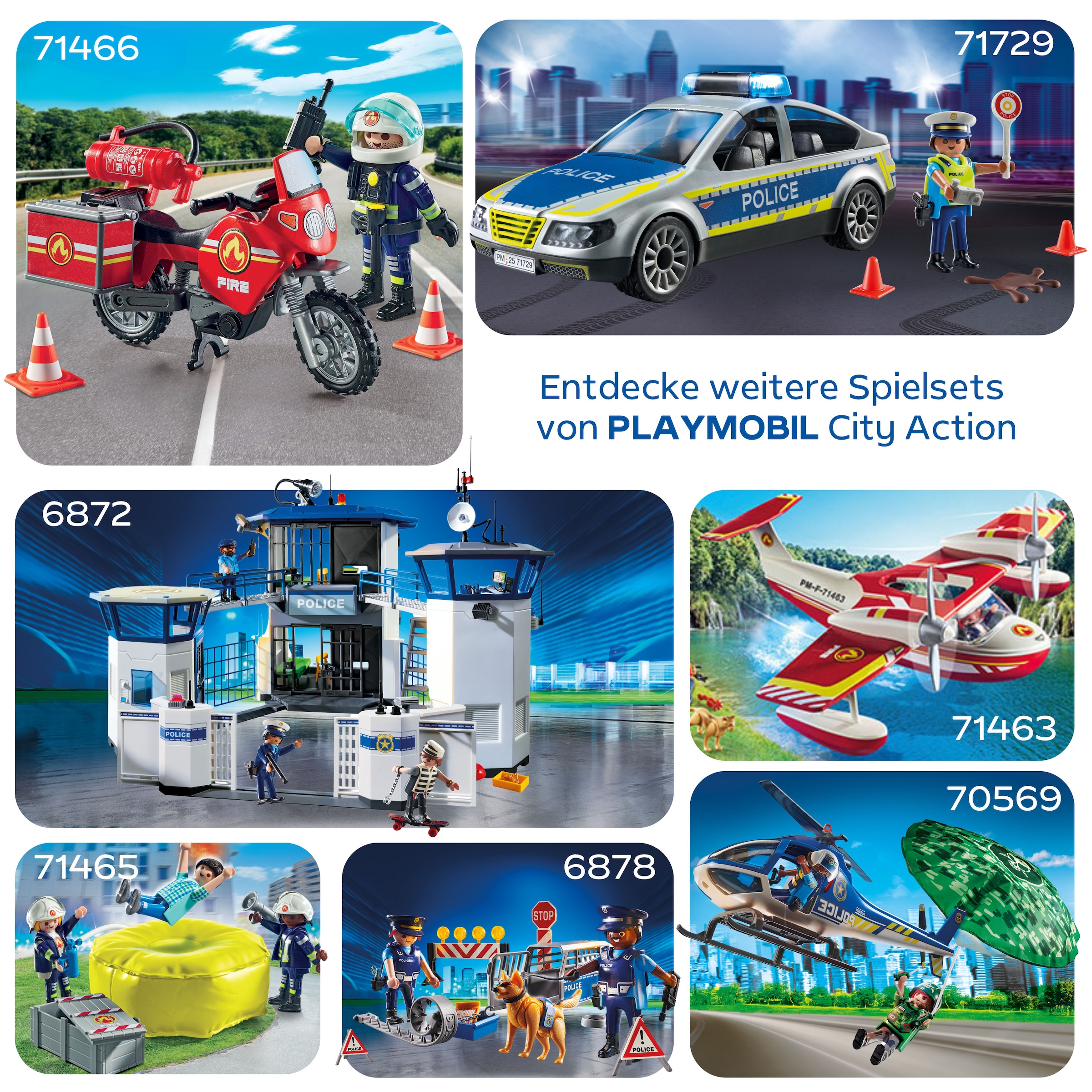 Playmobil® Konstruktions-Spielset »Stunt Show (71808), Playmobil Stunt Show« Made in Europe