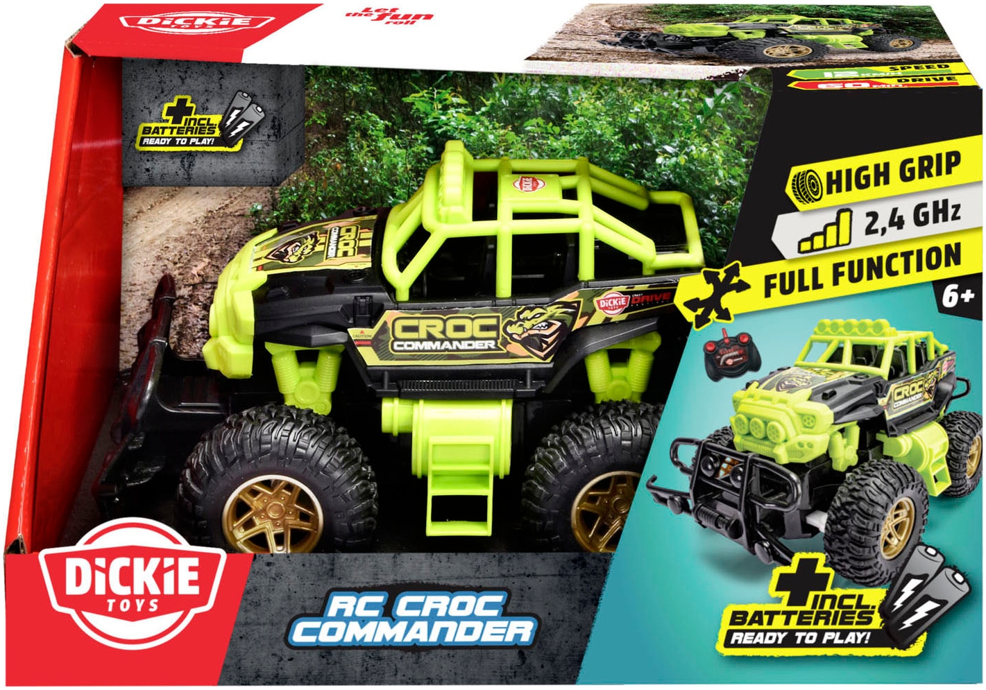Dickie Toys RC-Auto »RC Croc Commander, 2,4GHz«