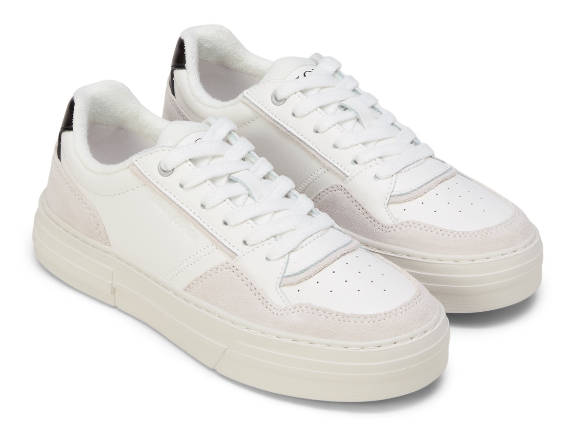 Marc O'Polo Plateausneaker »Mariella«  Basket-Sneaker, Schnürschuh, Freizeitschuh mit gepolstertem Schaftrand