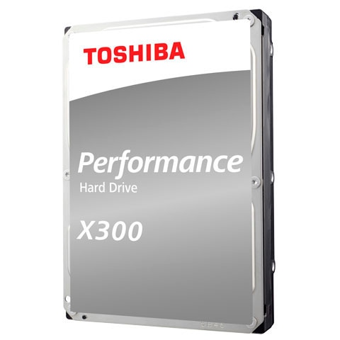 Toshiba HDD-Festplatte »X300 Performance 12TB Kit«, 3,5 Zoll, Bulk
