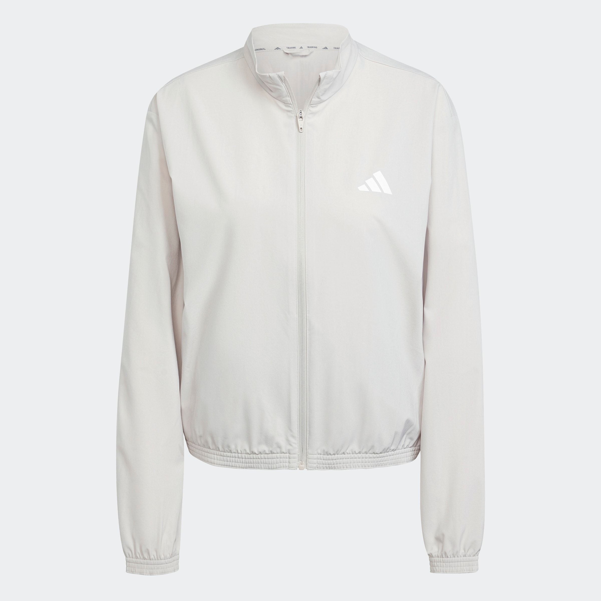 adidas Performance Rollkragenpullover »WE 3S WOVEN JKT«, (1 tlg.)