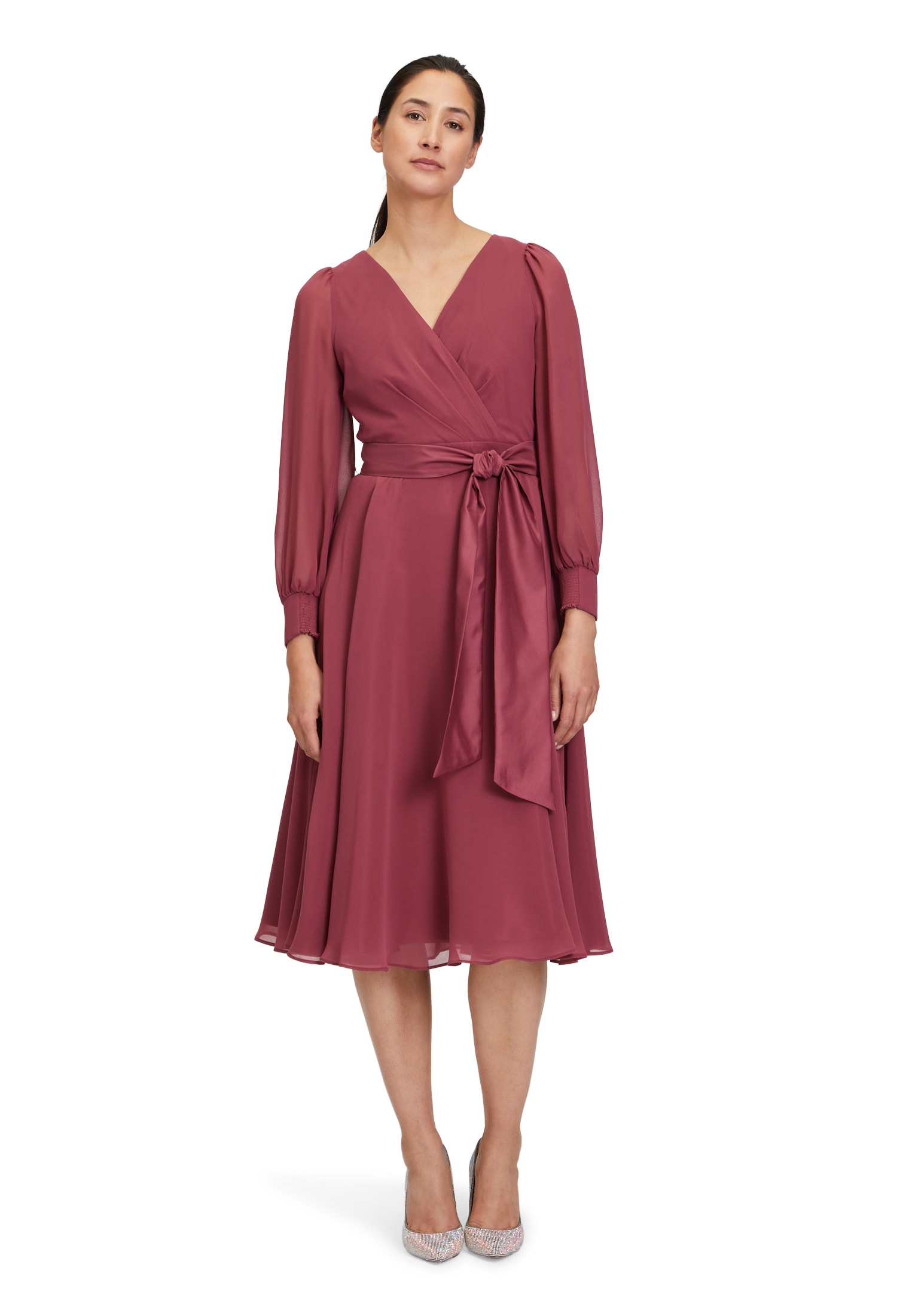 Vera Mont Cocktailkleid »Cocktailkleid mit Gürtel«
