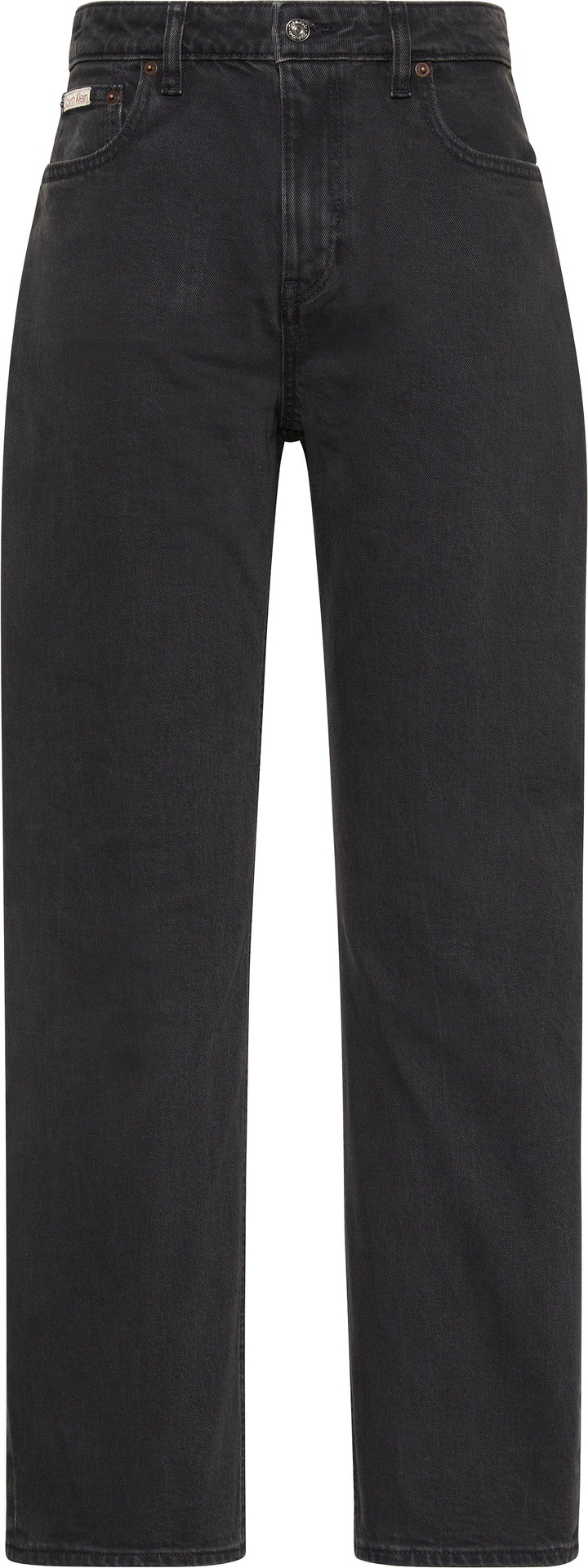 Calvin Klein Jeans Straight-Jeans »HGH RS STRGHT CK ESS« Mit Gürtelschlaufen