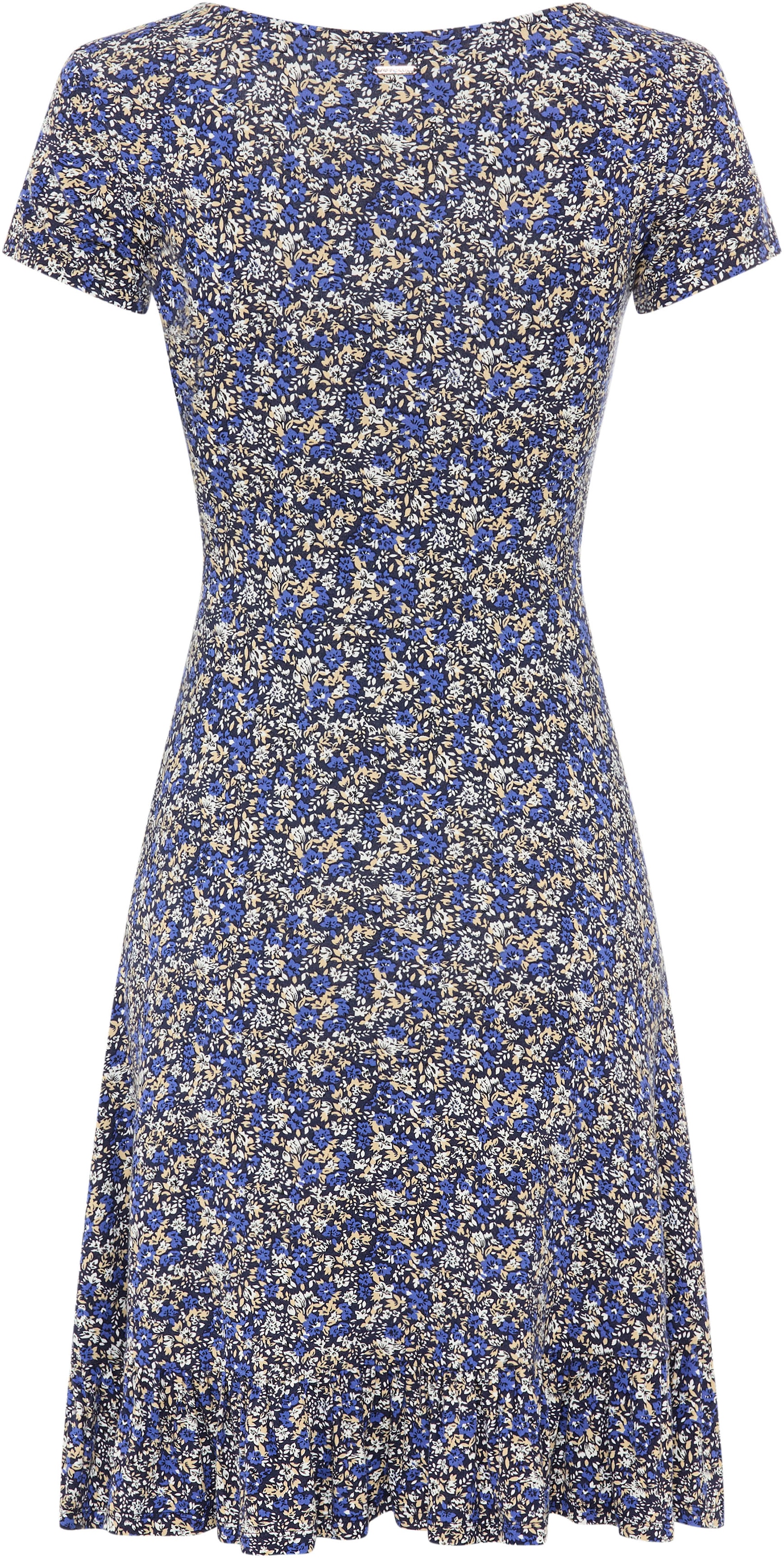 Laura Scott Sommerkleid mit floralem Alloverdruck, aus Viskosemischung - NEUE FARBEN