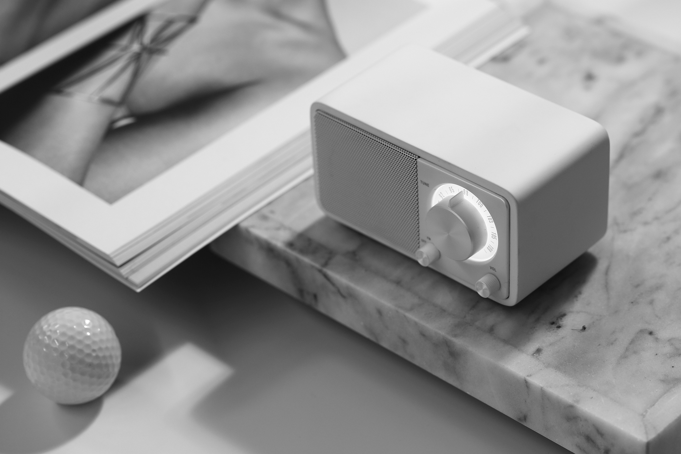 Sangean Radio »Genuine Mini WR-7« (Bluetooth FM-Tuner )