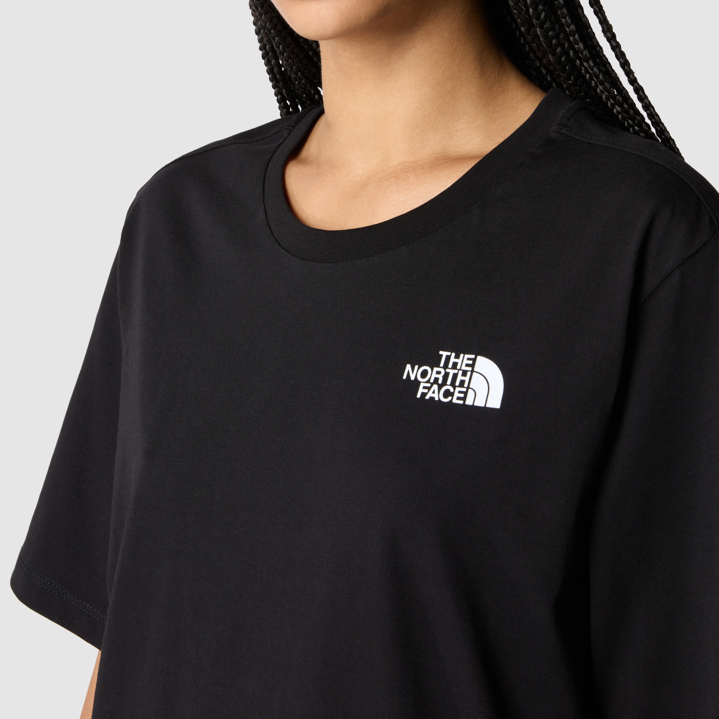 Face bei North SIMPLE T-Shirt The Boyfriend-Look RELAXED DOME«, ♕ im »W